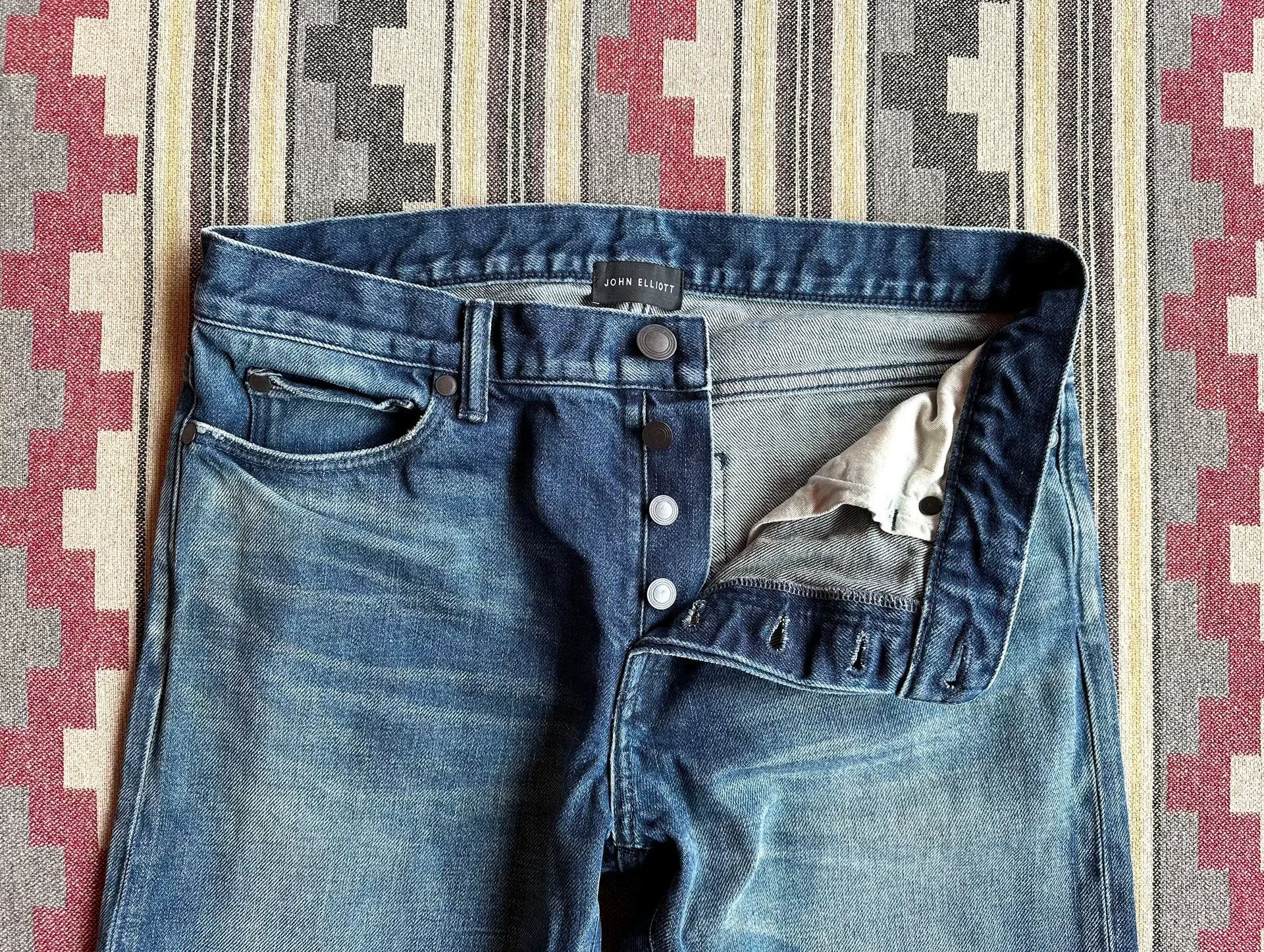John Elliott John Elliott The Cast 2 Slim Jeans Size US 30 / EU 46 - 3 Thumbnail