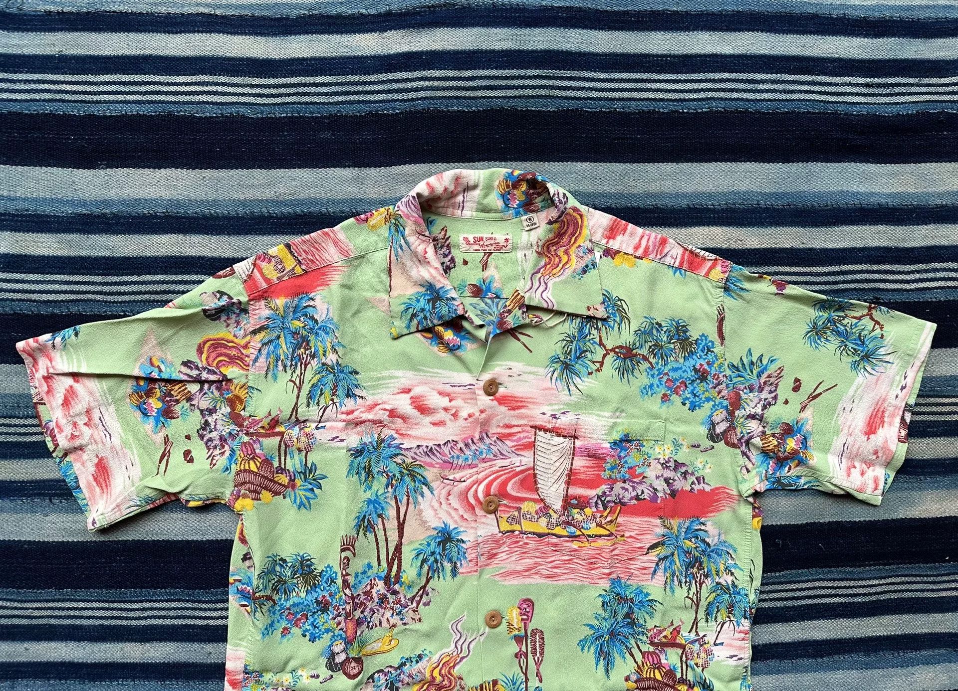 Sun Surf sun surf aloha vintage short sleeve shirt Size US S / EU 44-46 / 1 - 3 Thumbnail