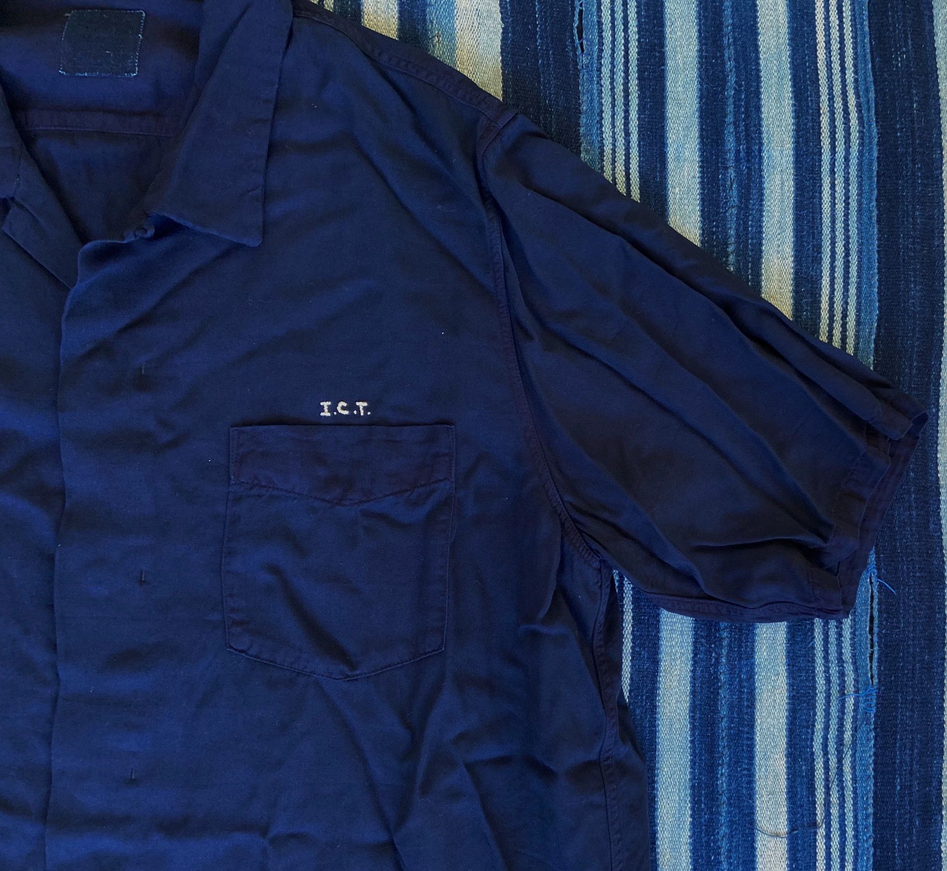 Visvim visvim ict free edge shirt limited edition Size US M / EU 48-50 / 2 - 3 Thumbnail