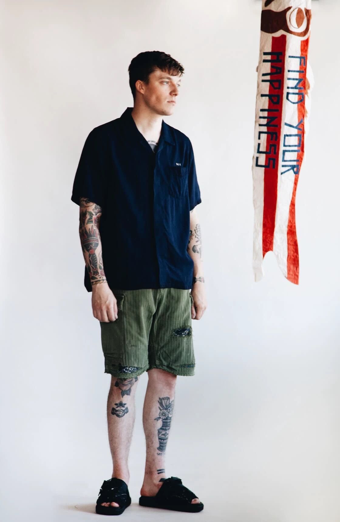 Visvim visvim ict free edge shirt limited edition Size US M / EU 48-50 / 2 - 6 Thumbnail