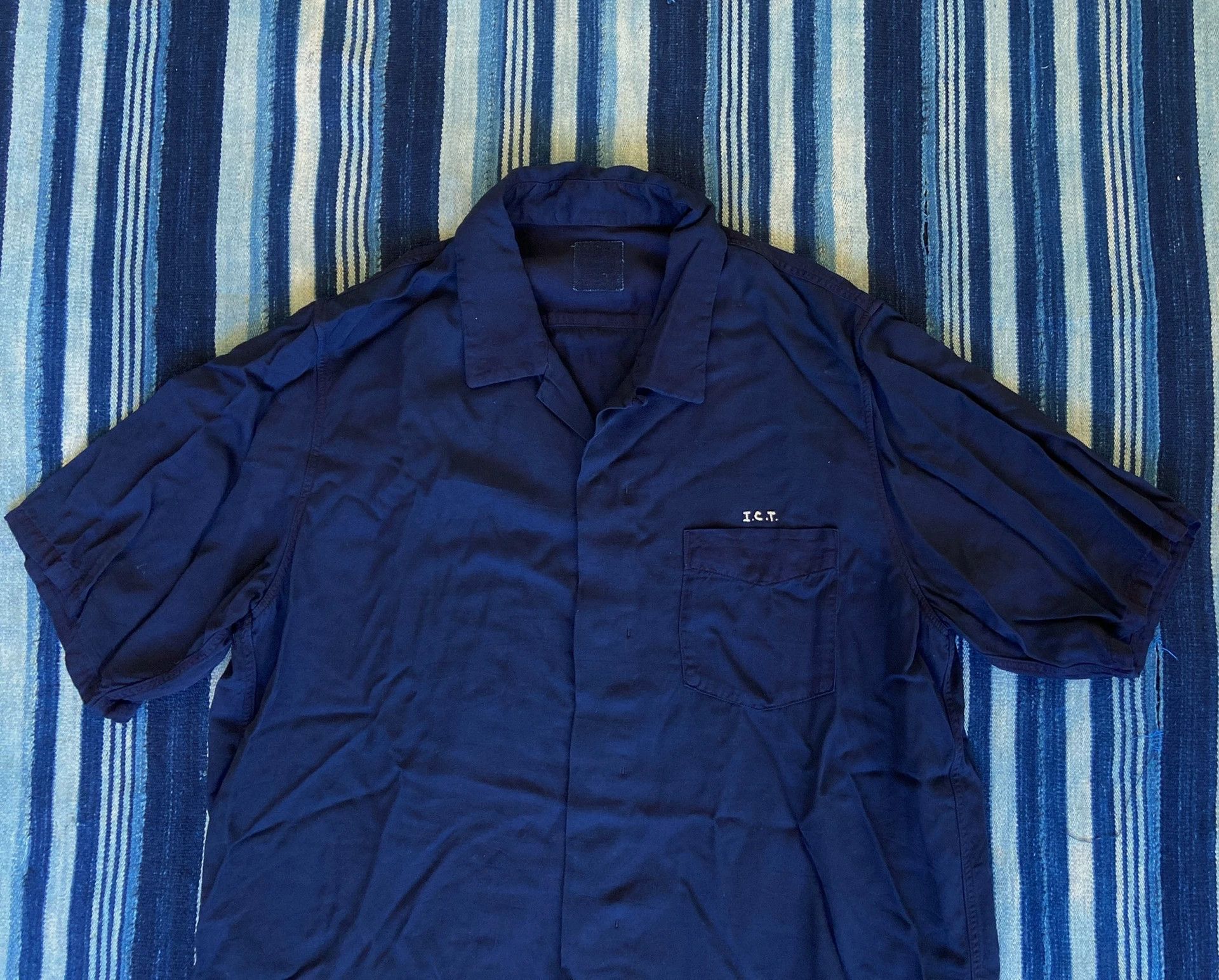 Visvim visvim ict free edge shirt limited edition Size US M / EU 48-50 / 2 - 4 Thumbnail