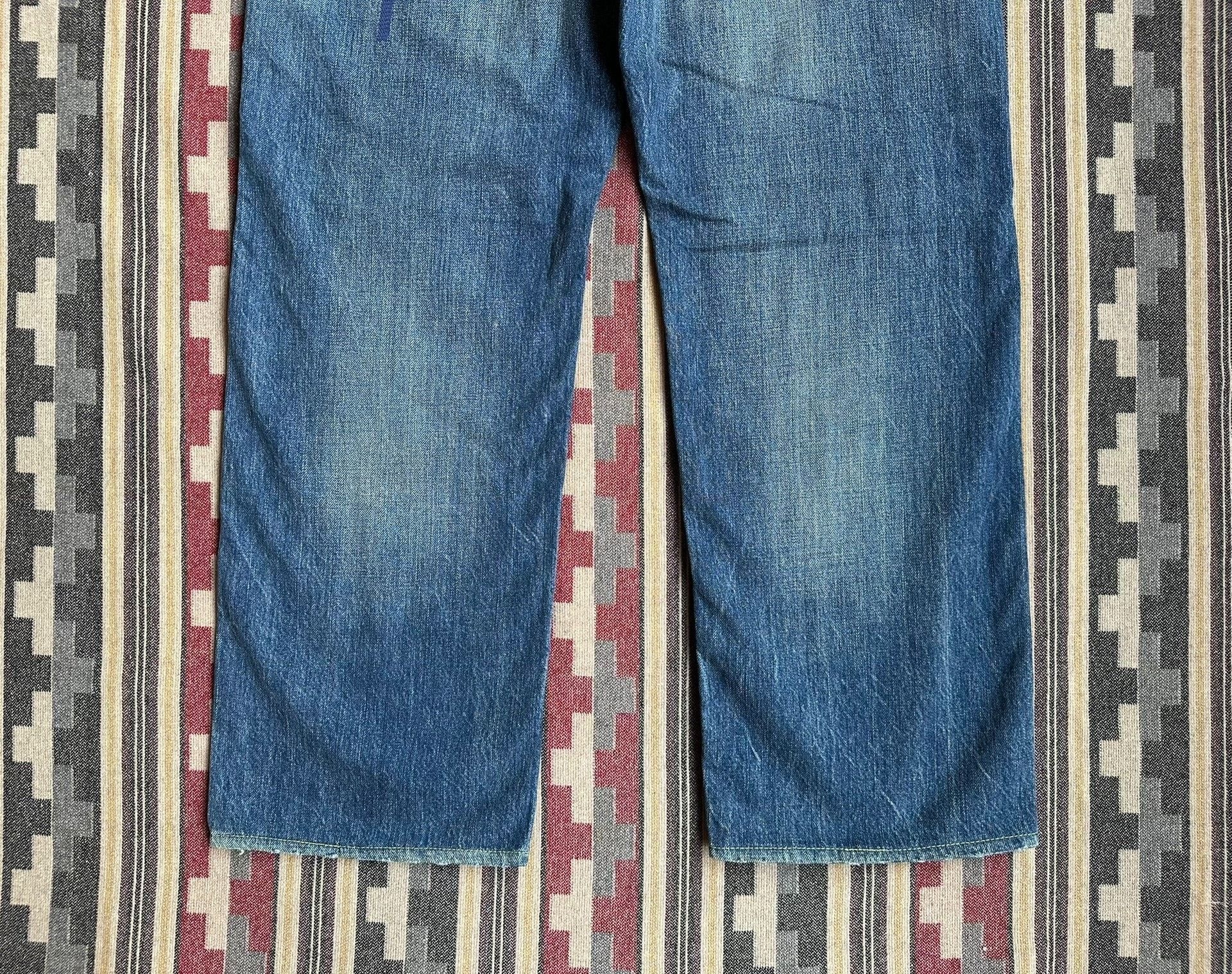 FDMTL fdmtl classic fit red line distressed jeans Size US 36 / EU 52 - 7 Thumbnail