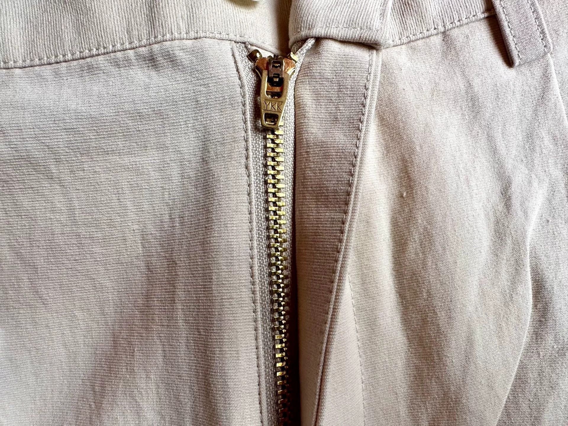 KUON KUON Tapered Trousers in Beige Color Size US 26 / EU 42 - 5 Thumbnail