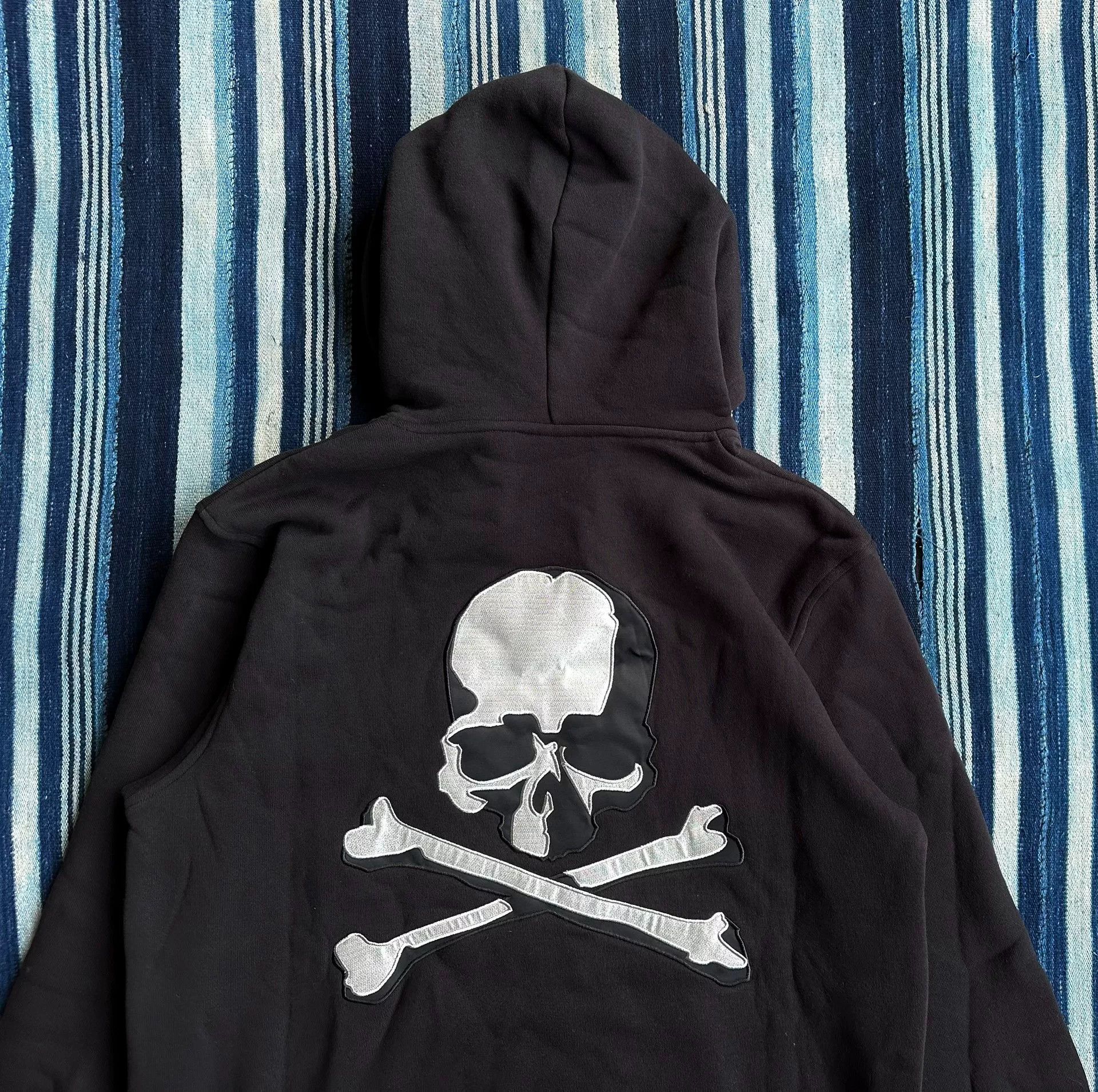 Mastermind Japan mastermind japan x mitchell&ness hoodie Size US XL / EU 56 / 4 - 4 Thumbnail