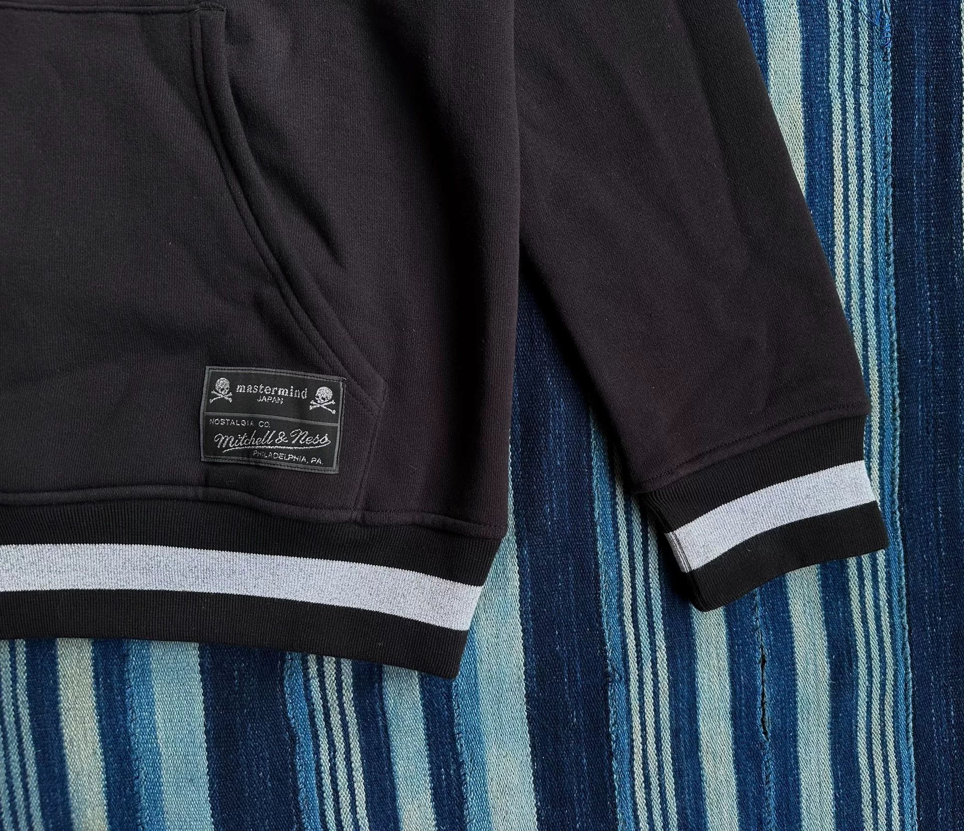 Mastermind Japan mastermind japan x mitchell&ness hoodie Size US XL / EU 56 / 4 - 5 Thumbnail