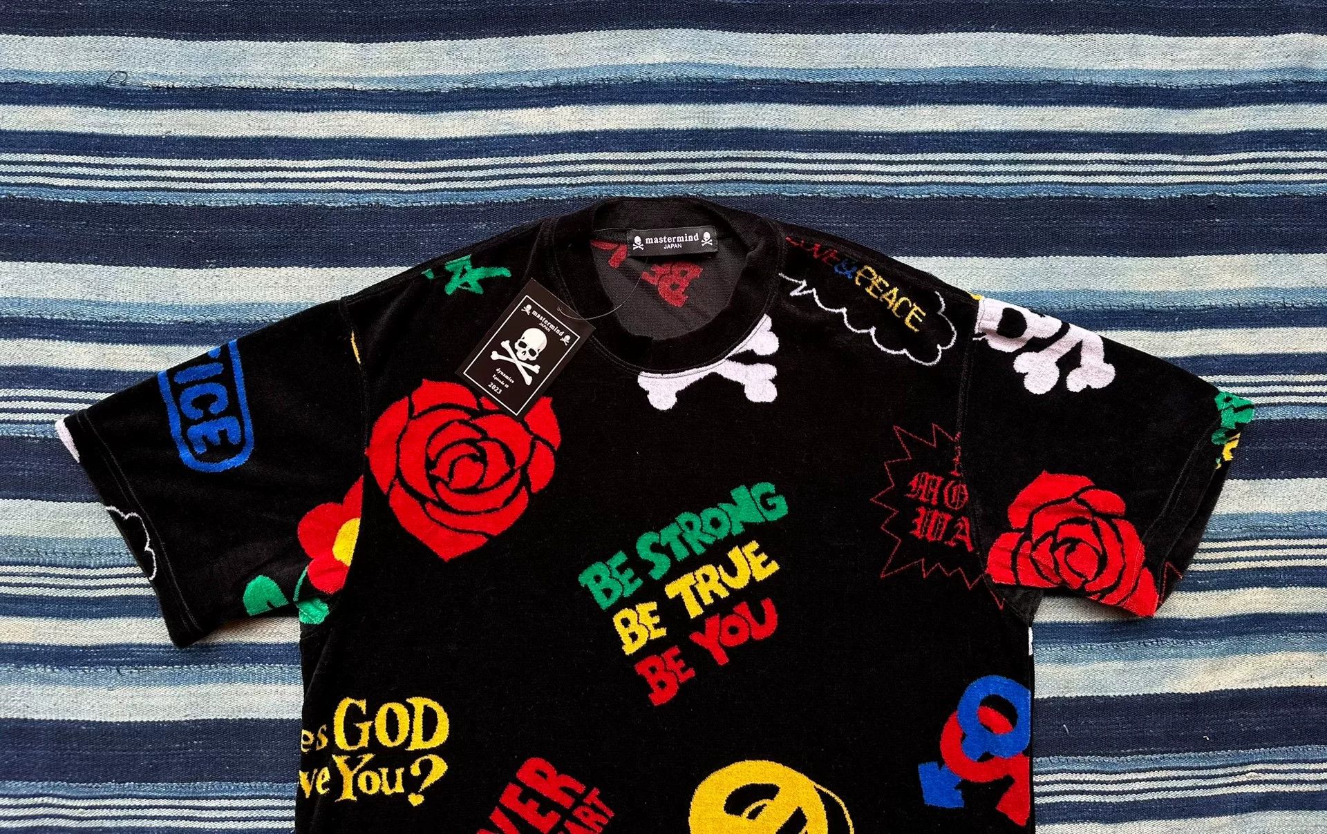 Mastermind Japan mastermind japan velvet skull graphic tee Size US S / EU 44-46 / 1 - 3 Thumbnail