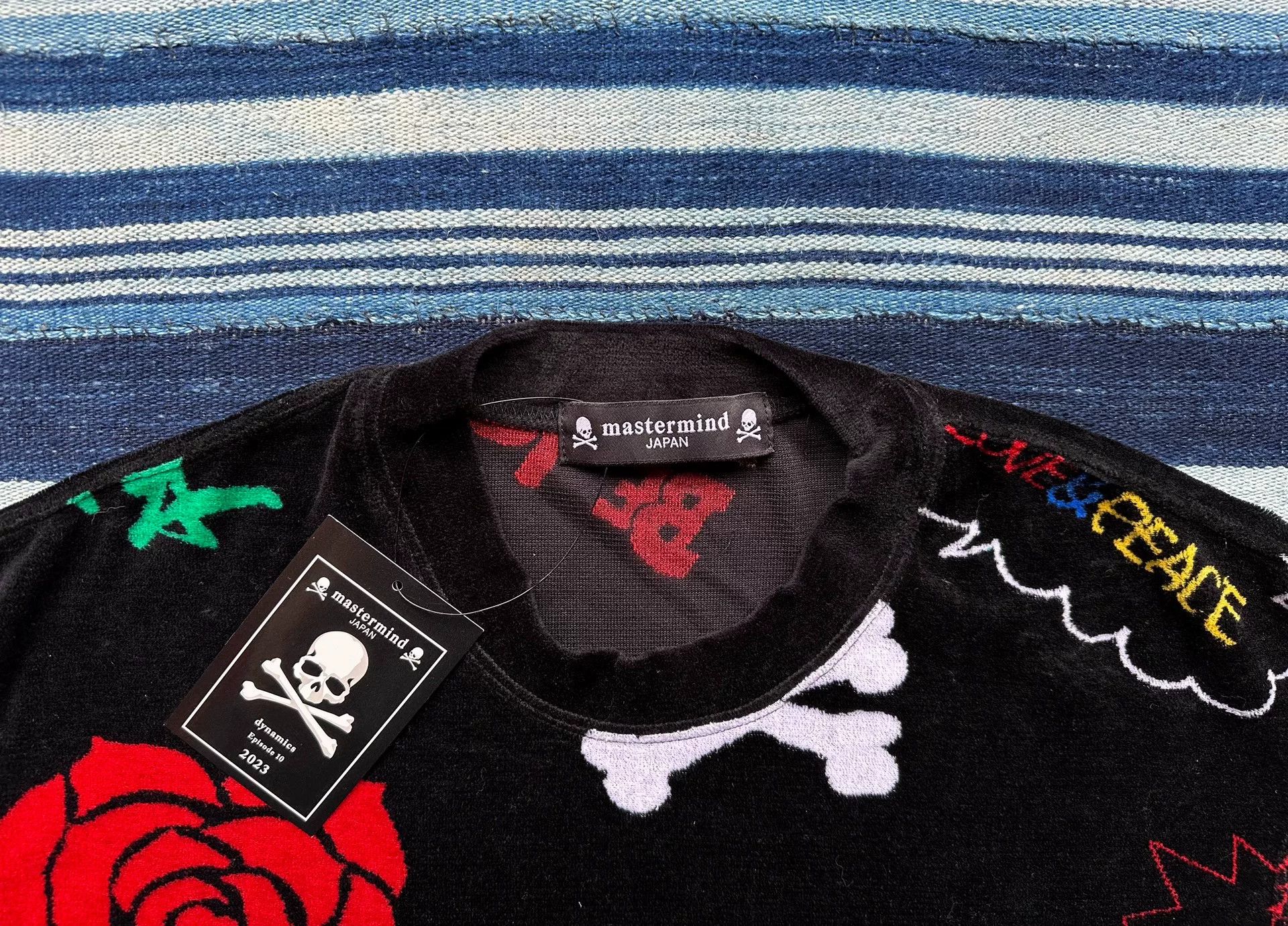 Mastermind Japan mastermind japan velvet skull graphic tee Size US S / EU 44-46 / 1 - 4 Thumbnail