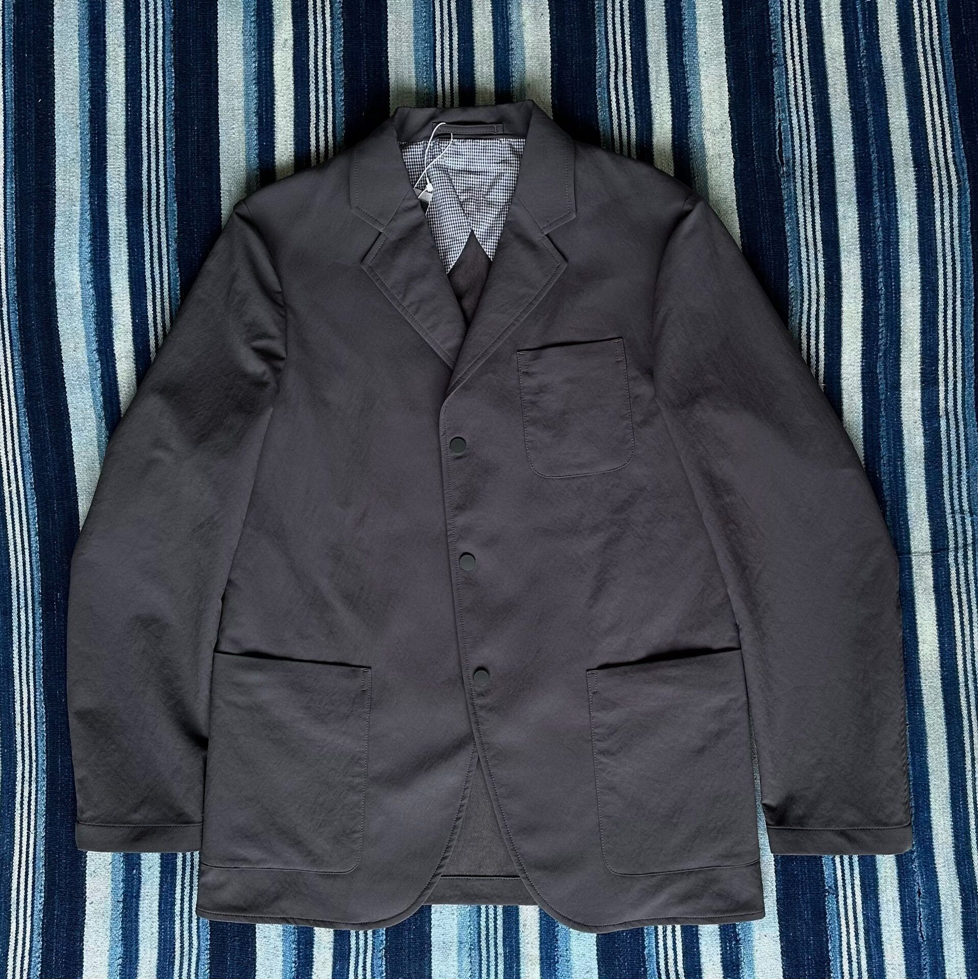Nanamica nanamica alpha dry jacket for urban commuting Size US L / EU 52-54 / 3 - 4 Thumbnail