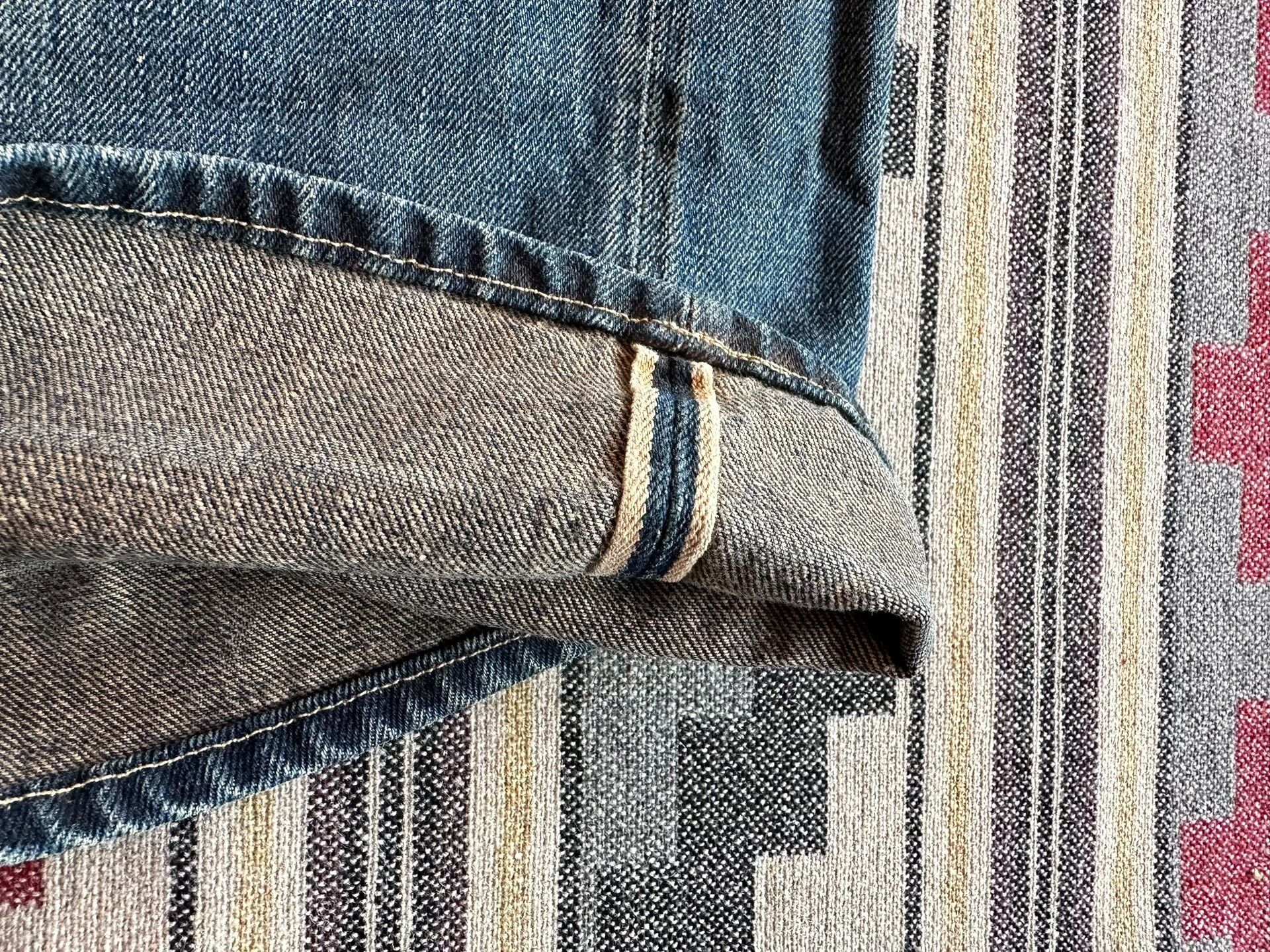 Levi's Vintage Clothing levi's lvc 501XX vintage wash jeans Size US 32 / EU 48 - 8 Thumbnail