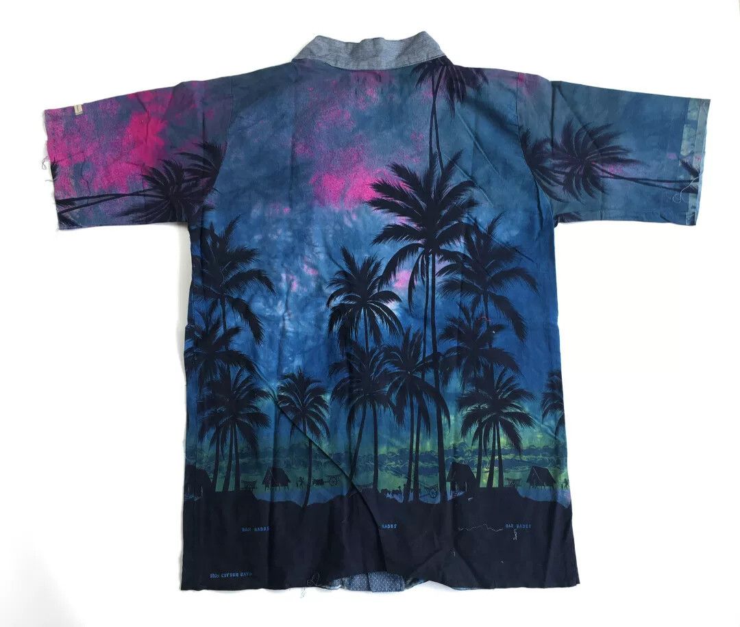 Visvim blue hand-painted vintage shirt Size US M / EU 48-50 / 2 - 6 Thumbnail