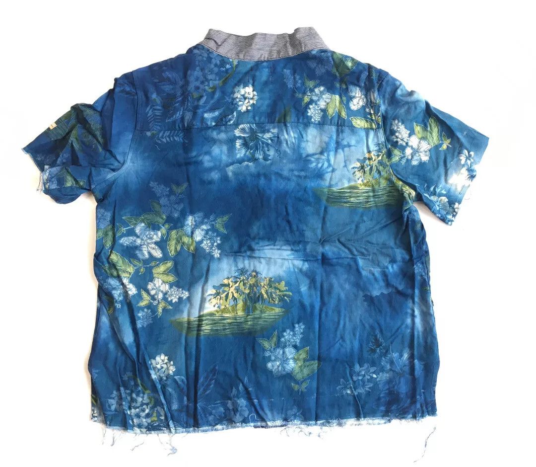 Visvim blue hand-painted vintage shirt Size US M / EU 48-50 / 2 - 4 Thumbnail