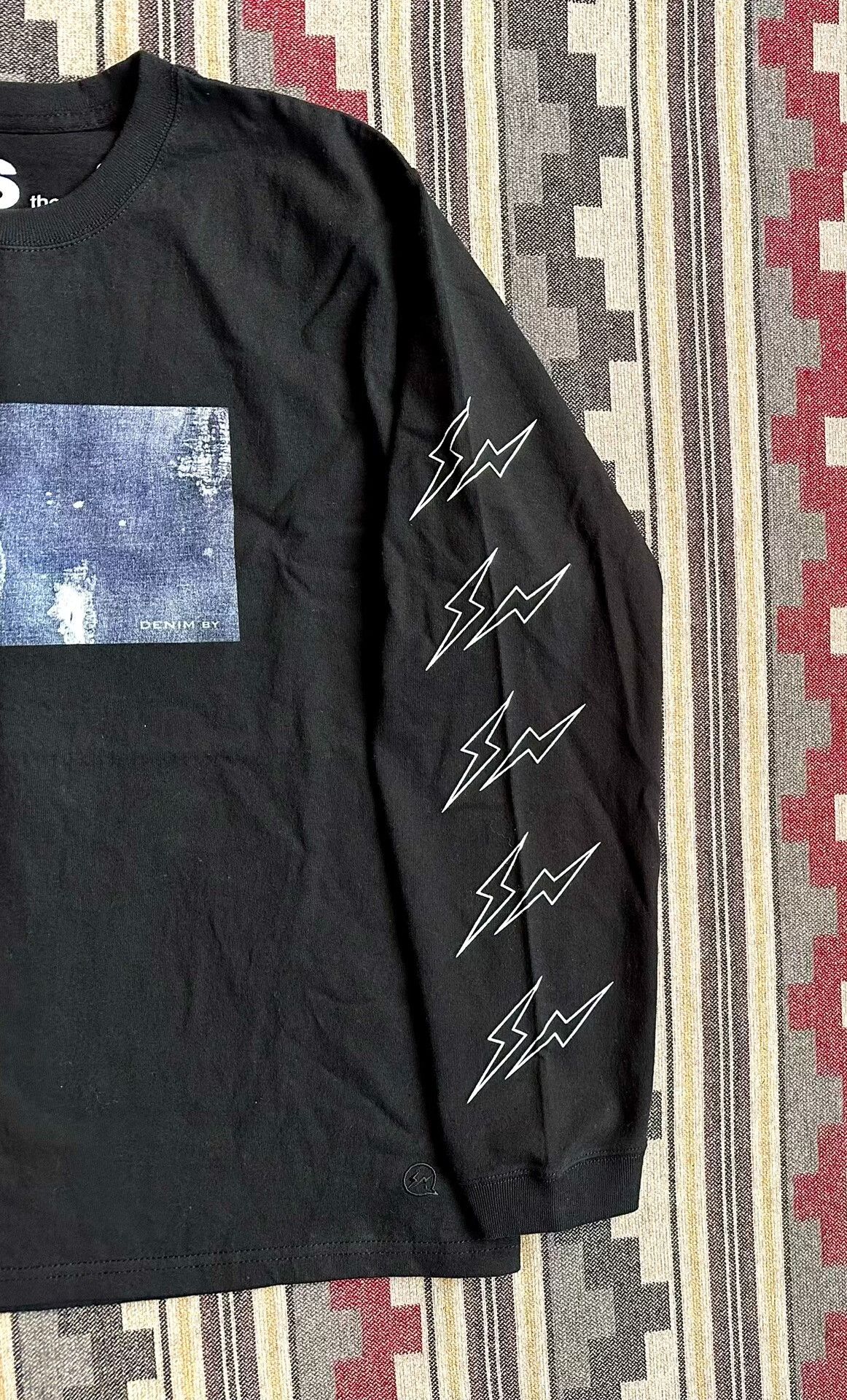 Vanquish black long sleeve crew neck t-shirt Size US S / EU 44-46 / 1 - 5 Thumbnail
