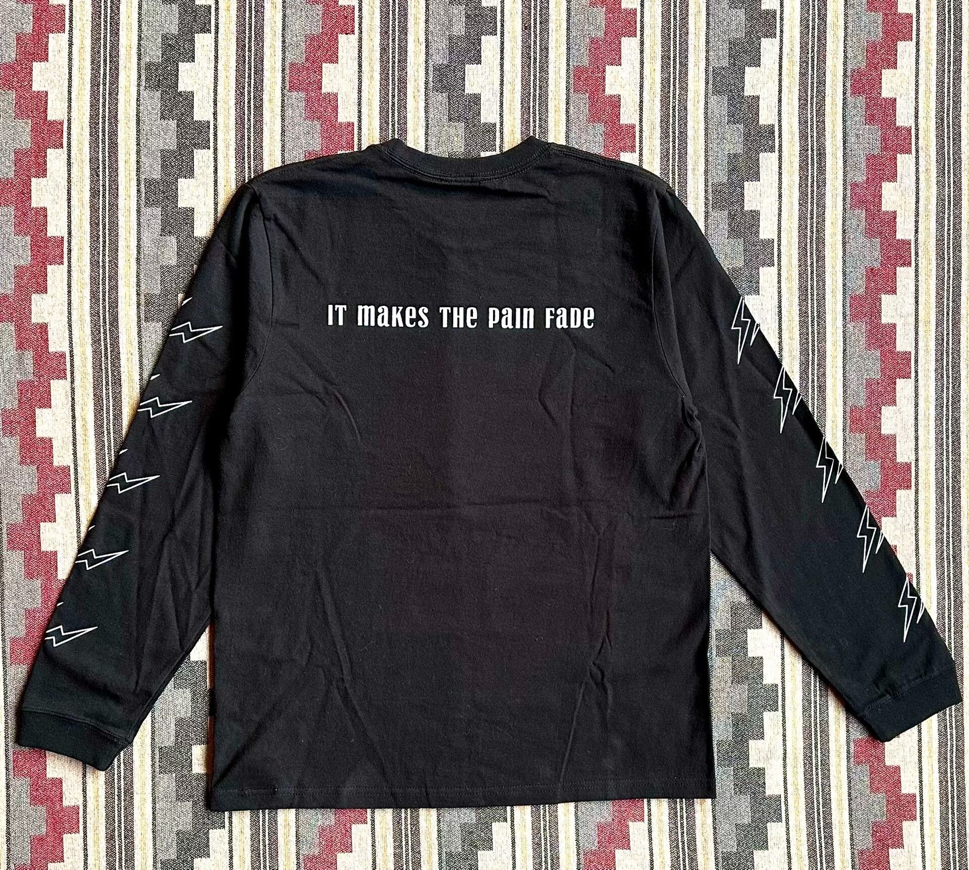 Vanquish black long sleeve crew neck t-shirt Size US S / EU 44-46 / 1 - 2 Thumbnail