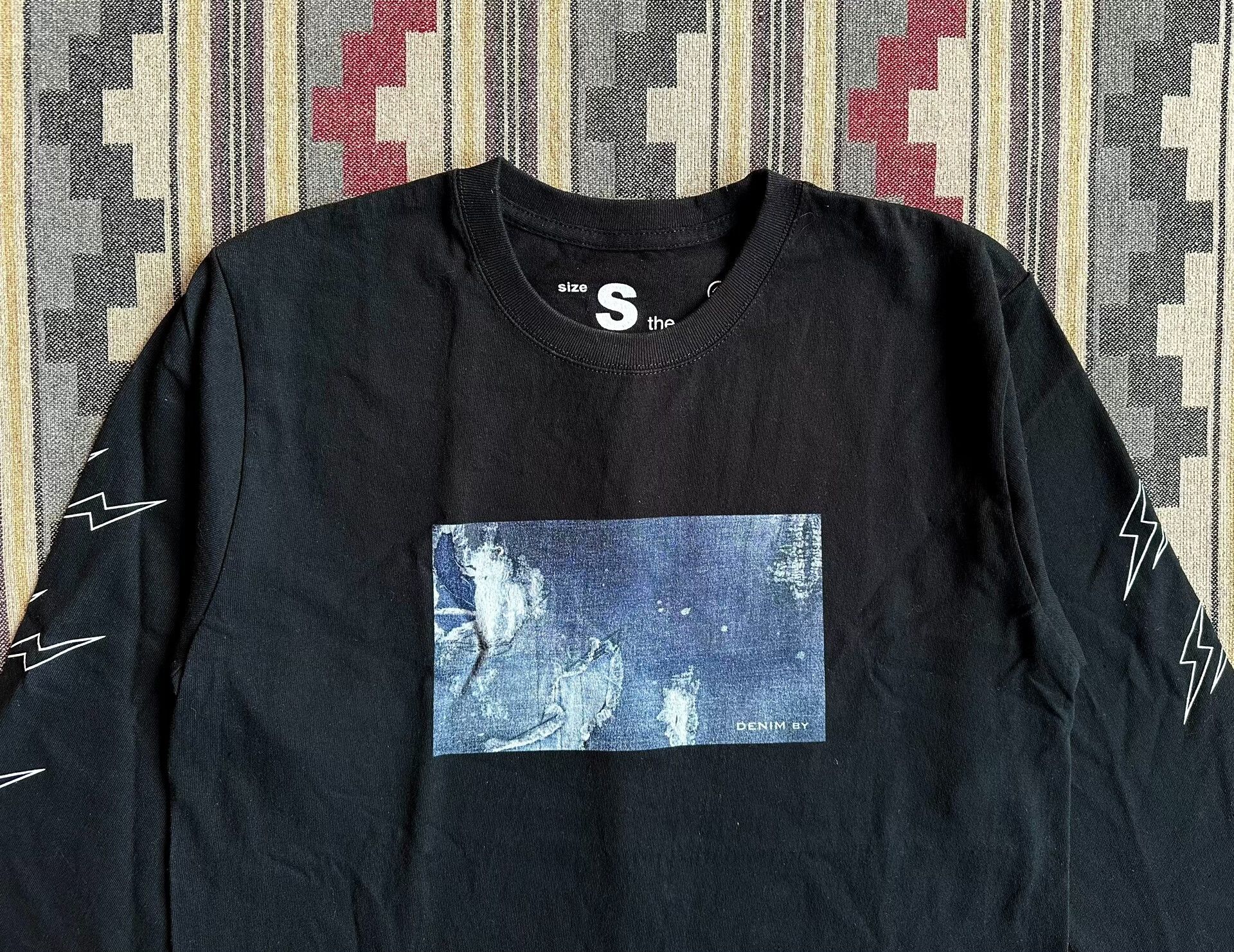 Vanquish black long sleeve crew neck t-shirt Size US S / EU 44-46 / 1 - 3 Thumbnail