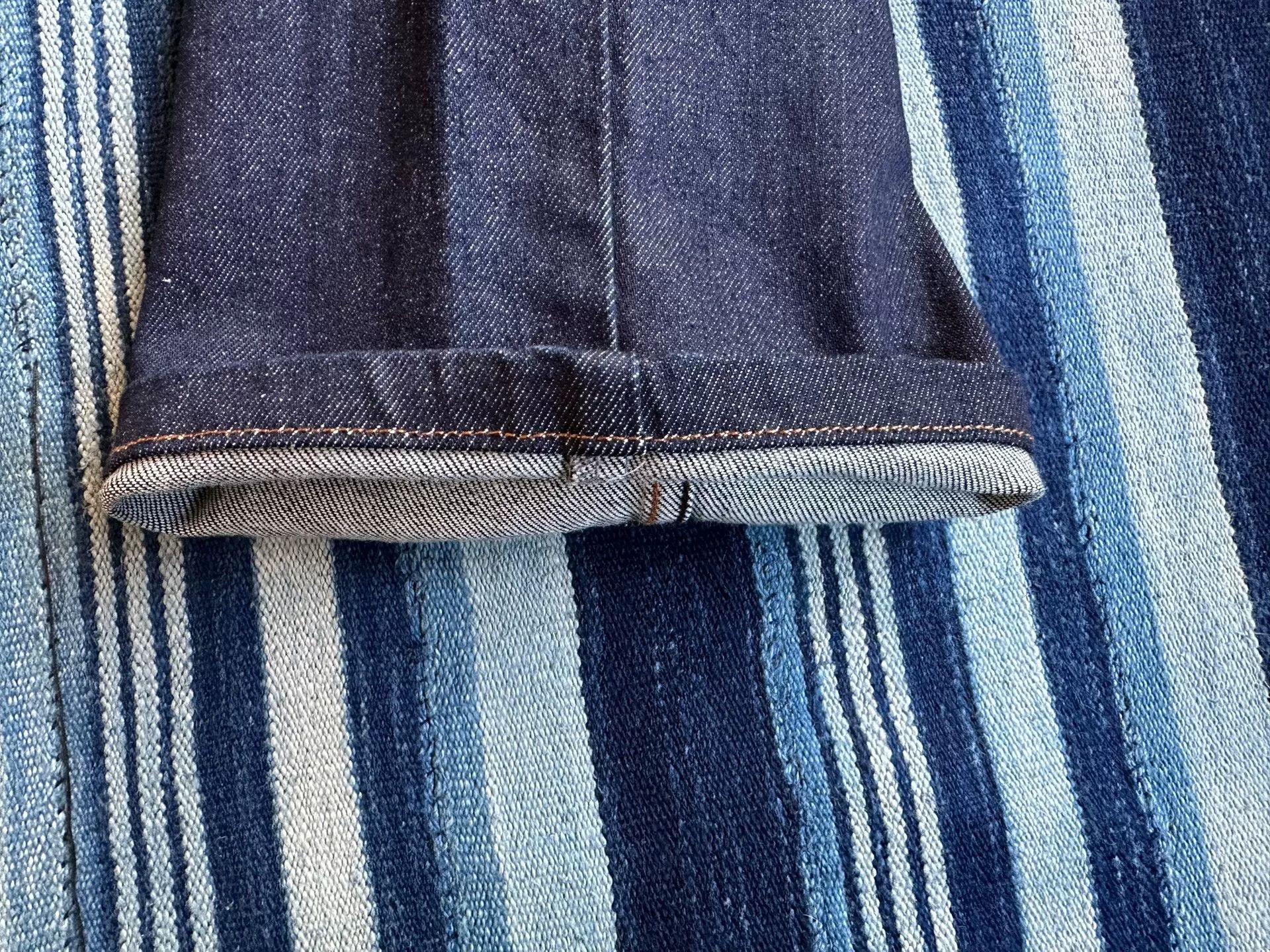 A.P.C. A.P.C X Lacoste Standard Indigo Denim Pants Size US 32 / EU 48 - 6 Thumbnail