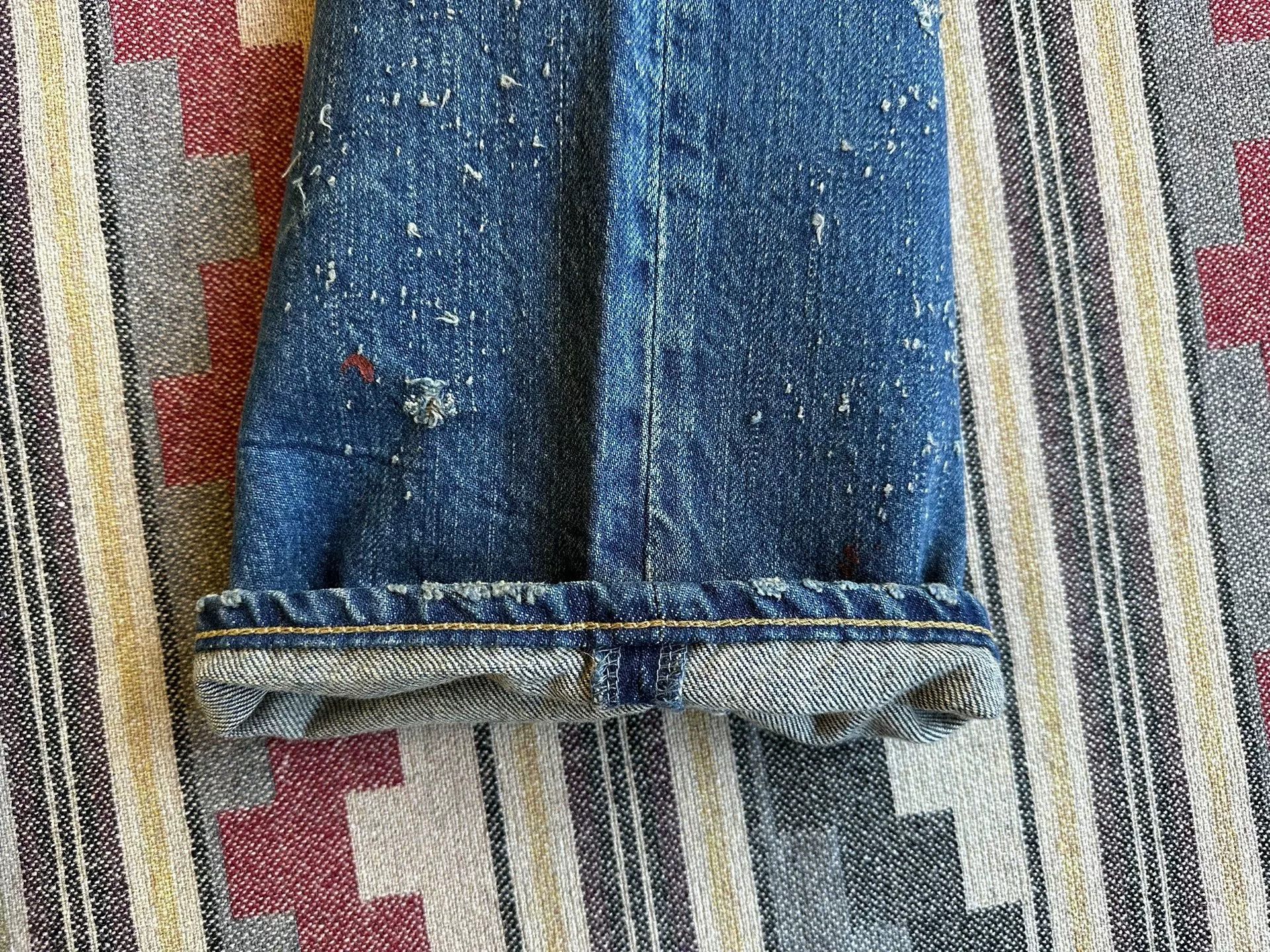 Prps prps vintage washed denim jeans Size US 30 / EU 46 - 9 Thumbnail
