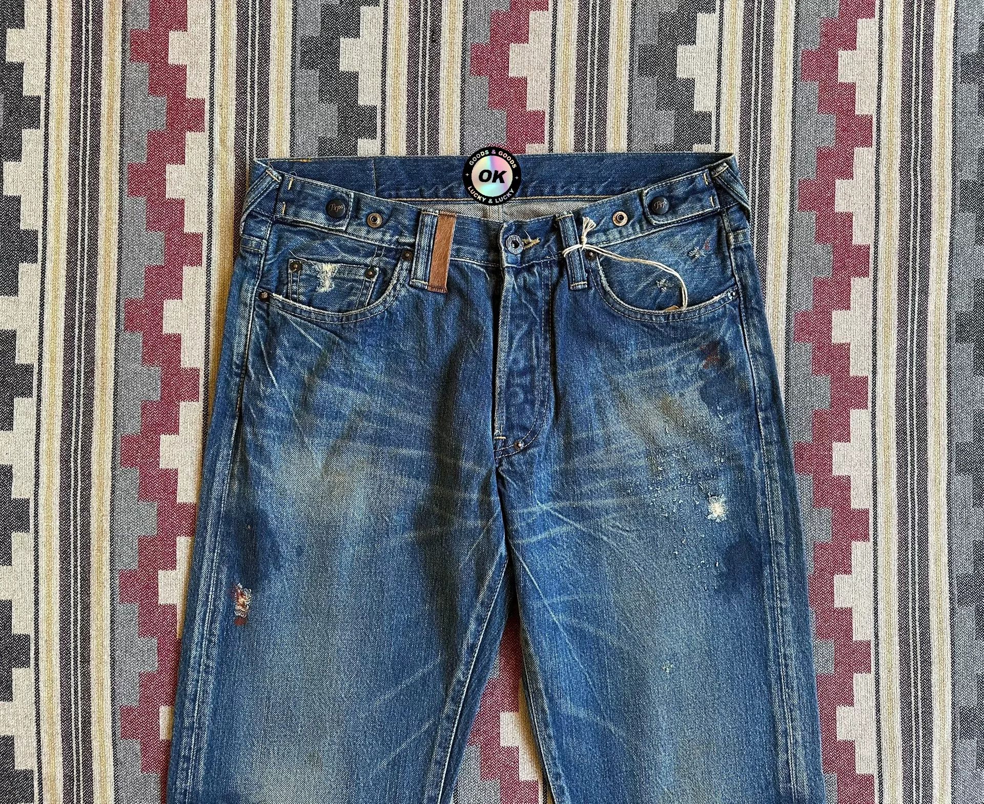 Prps prps vintage washed denim jeans Size US 30 / EU 46 - 3 Thumbnail