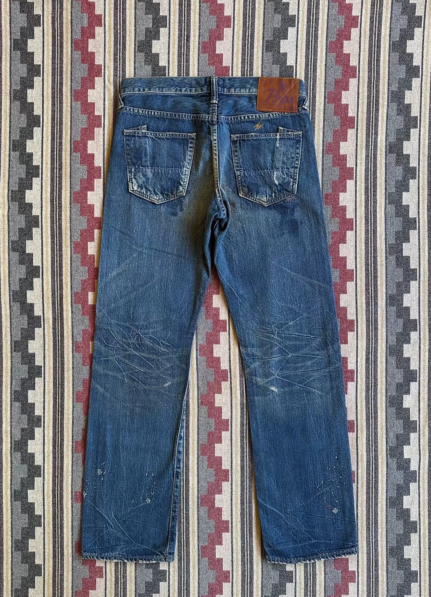 Prps prps vintage washed denim jeans Size US 30 / EU 46 - 2 Thumbnail