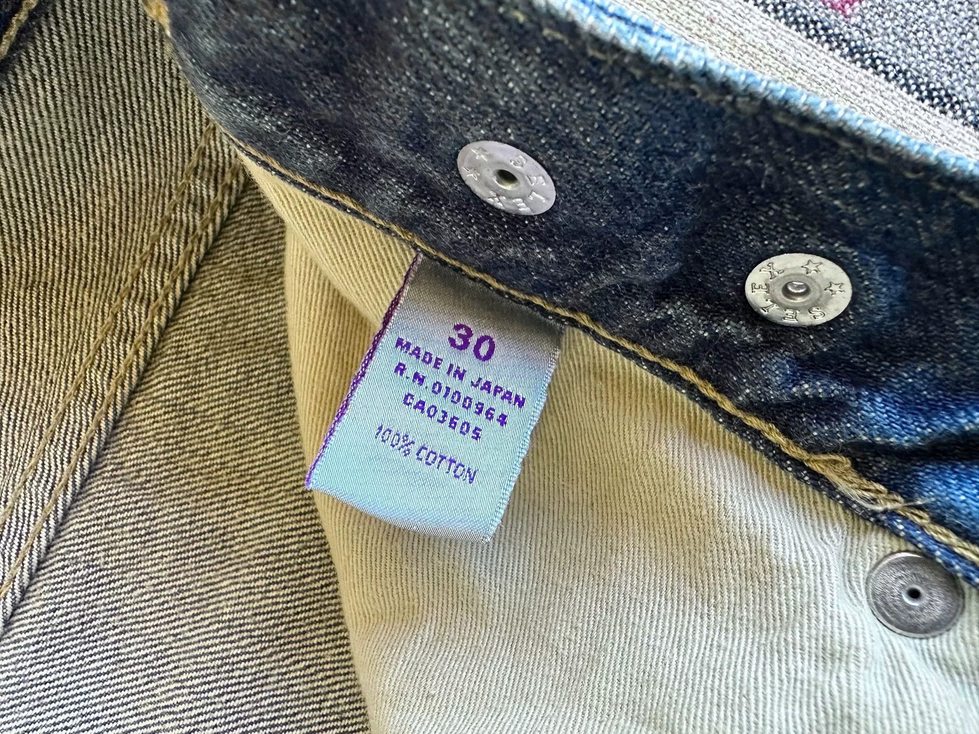 Prps prps vintage washed denim jeans Size US 30 / EU 46 - 8 Thumbnail