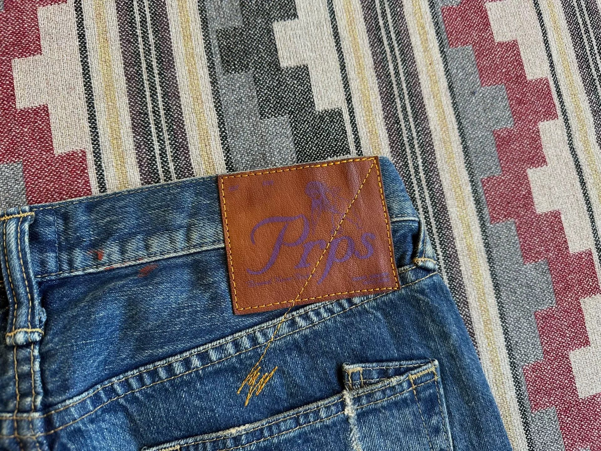 Prps prps vintage washed denim jeans Size US 30 / EU 46 - 6 Thumbnail