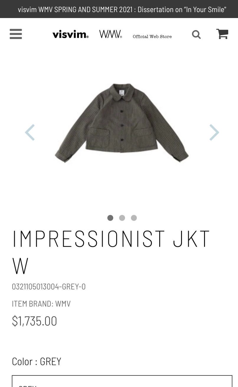 Visvim visvim wmv impressionist jacket for women Size S / US 4 / IT 40 - 9 Thumbnail