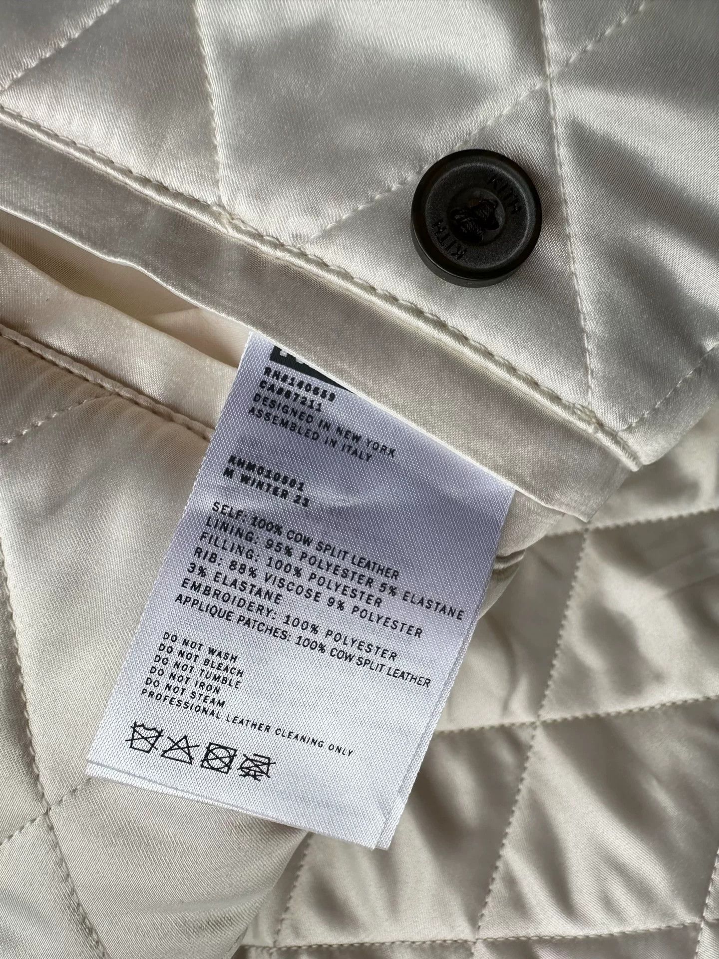 Kith Kith Lamont Coaches Jacket with Embroidery Size US M / EU 48-50 / 2 - 9 Thumbnail