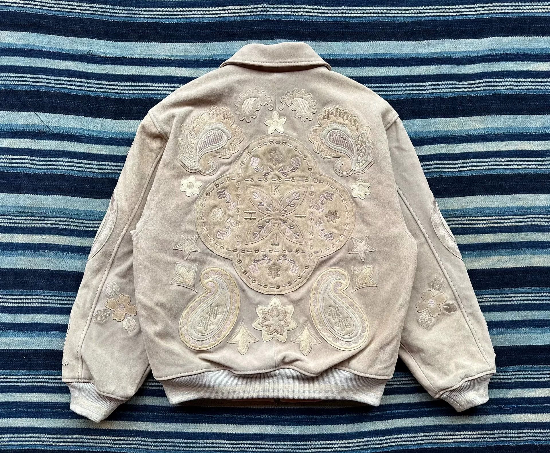 Kith Kith Lamont Coaches Jacket with Embroidery Size US M / EU 48-50 / 2 - 2 Thumbnail