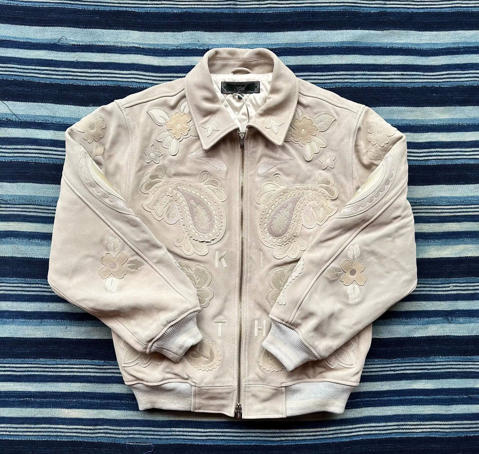 Kith Kith Lamont Coaches Jacket with Embroidery Size US M / EU 48-50 / 2 - 3 Thumbnail