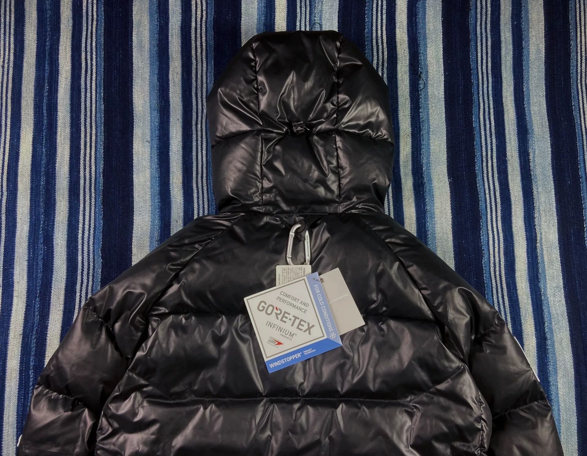 White Mountaineering white mountaineering x millet down jkt Size US L / EU 52-54 / 3 - 9 Thumbnail