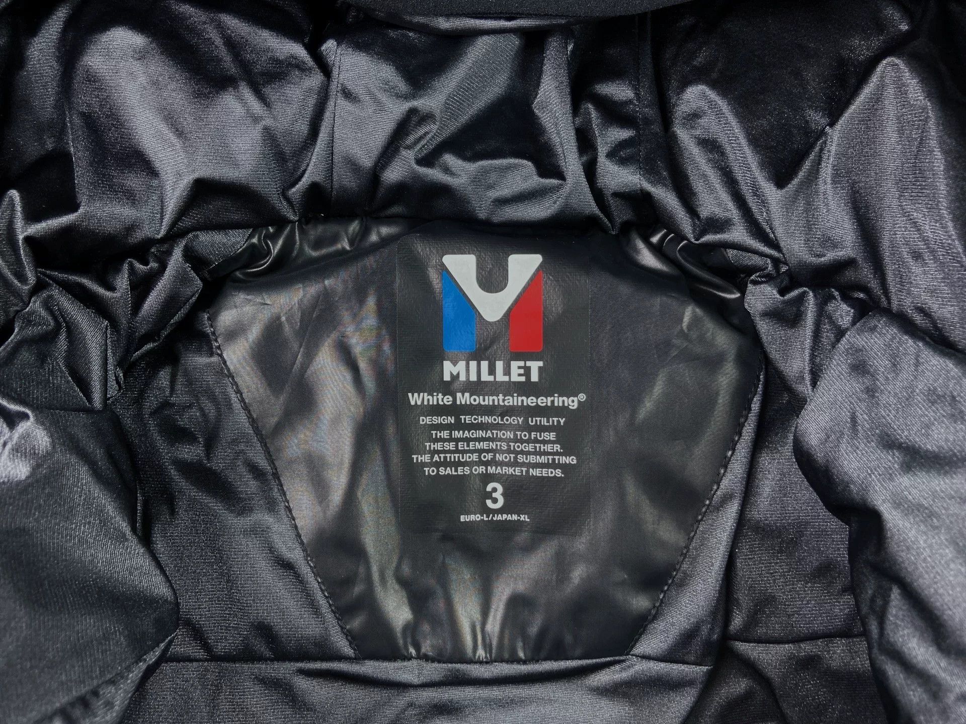 White Mountaineering white mountaineering x millet down jkt Size US L / EU 52-54 / 3 - 6 Thumbnail