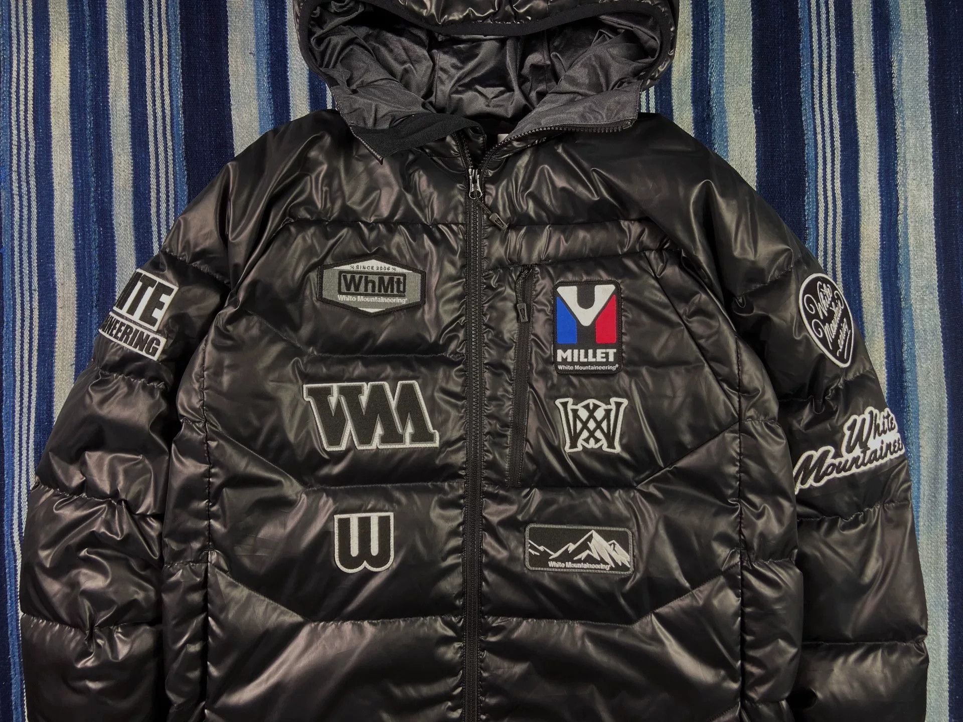 White Mountaineering white mountaineering x millet down jkt Size US L / EU 52-54 / 3 - 3 Thumbnail
