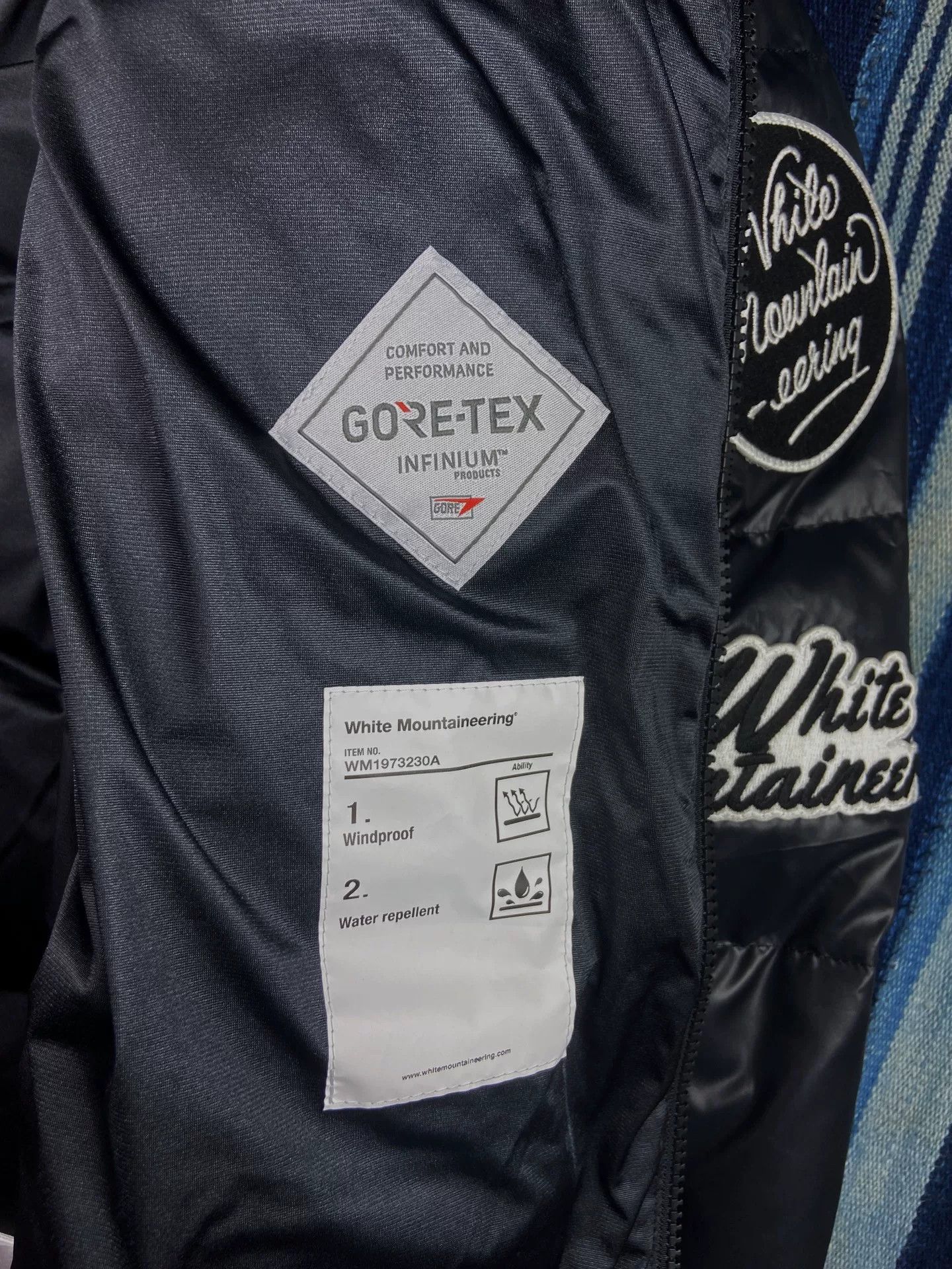 White Mountaineering white mountaineering x millet down jkt Size US L / EU 52-54 / 3 - 7 Thumbnail