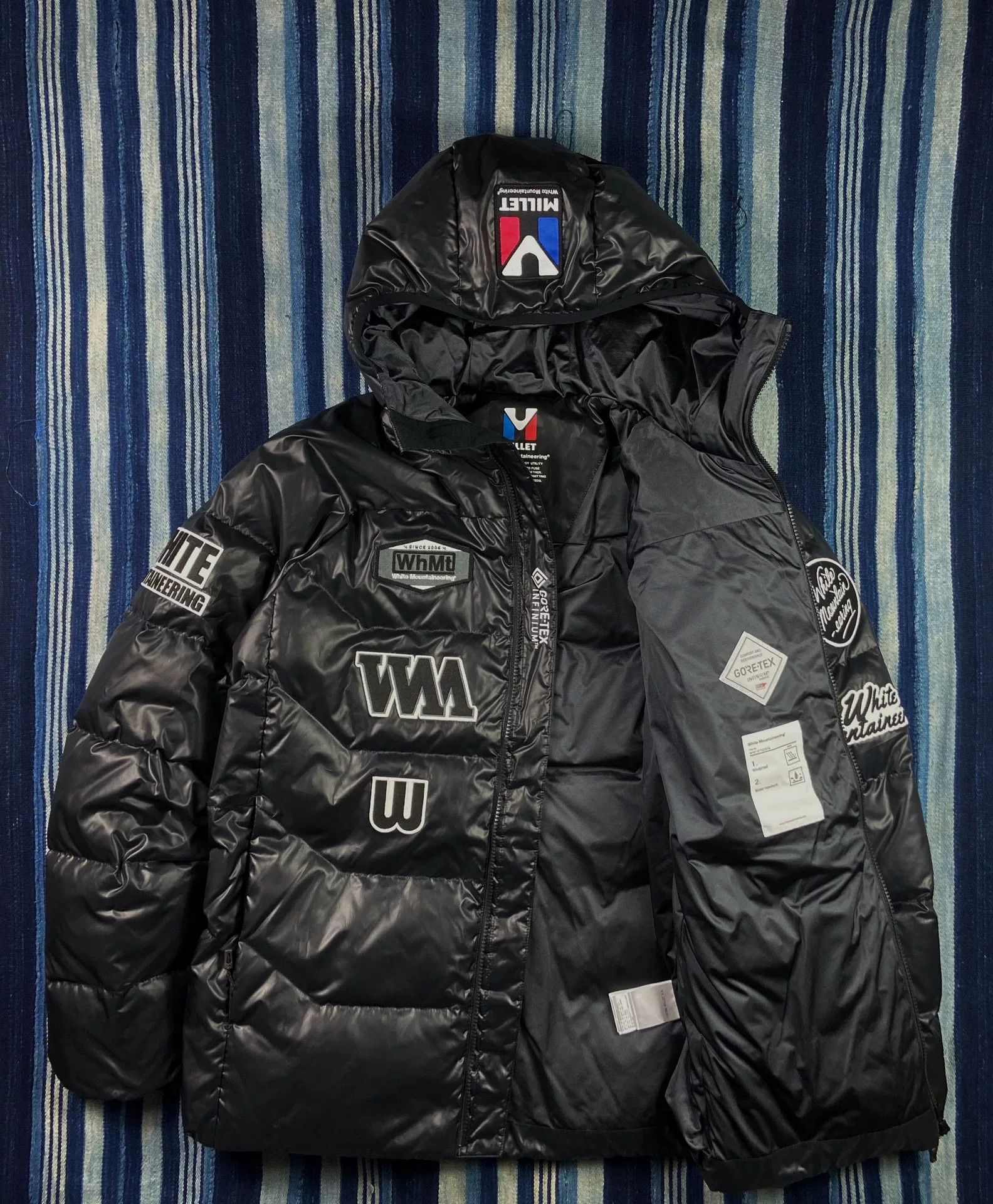 White Mountaineering white mountaineering x millet down jkt Size US L / EU 52-54 / 3 - 2 Thumbnail