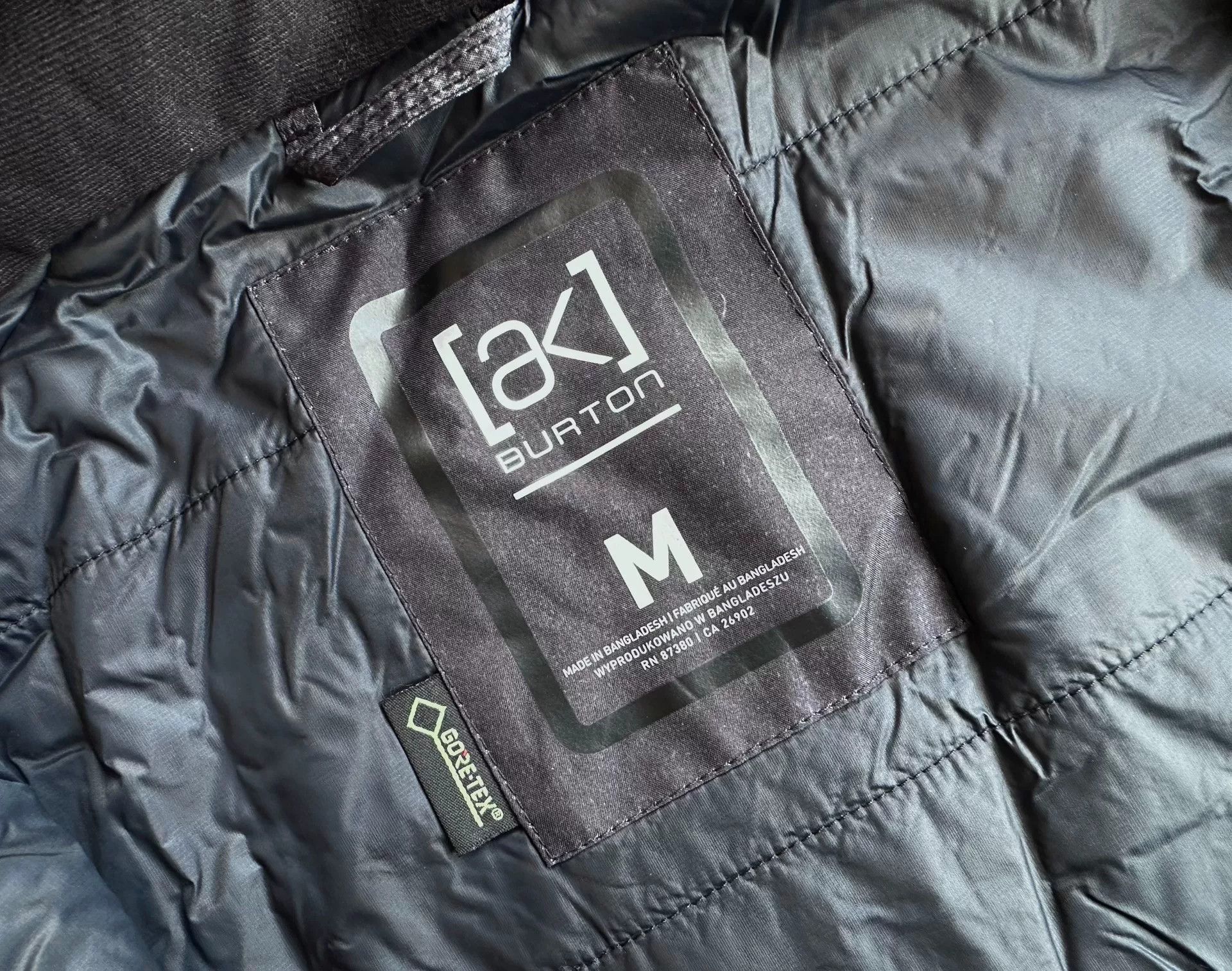 Burton burton ak gortex waterproof jacket for women Size M / US 6-8 / IT 42-44 - 8 Thumbnail