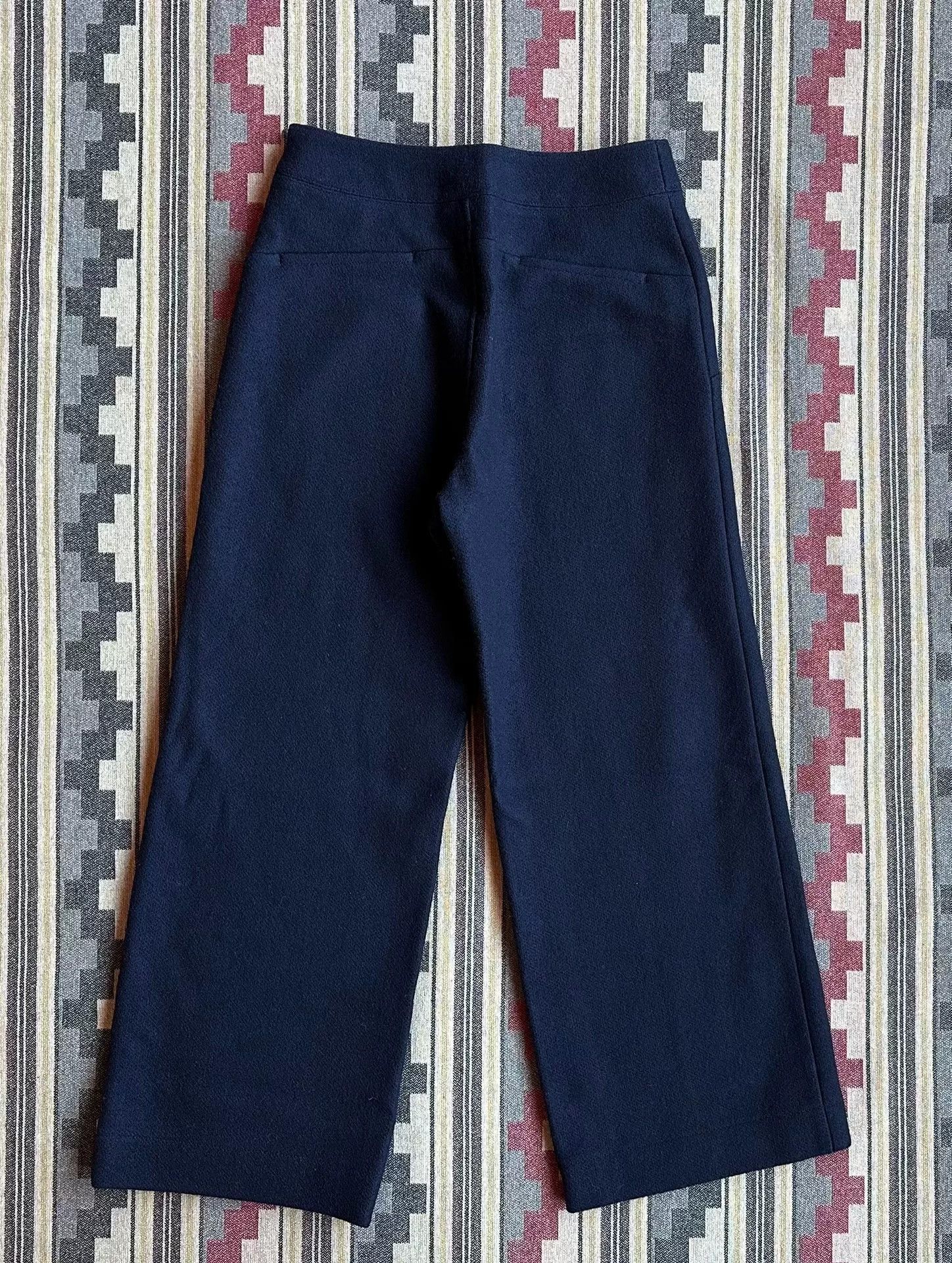Blue Blue Japan Blue Japan High-Waist Wide-Leg Pants Size 23" - 2 Thumbnail