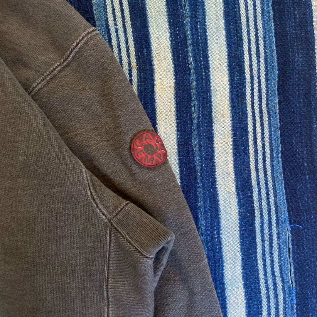 Cav Empt cavempt box heavy hoodie in gray Size US XL / EU 56 / 4 - 4 Thumbnail