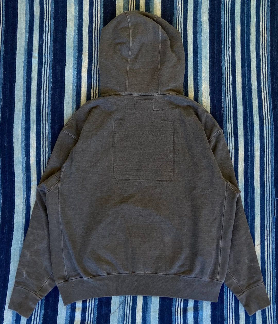 Cav Empt cavempt box heavy hoodie in gray Size US XL / EU 56 / 4 - 2 Thumbnail