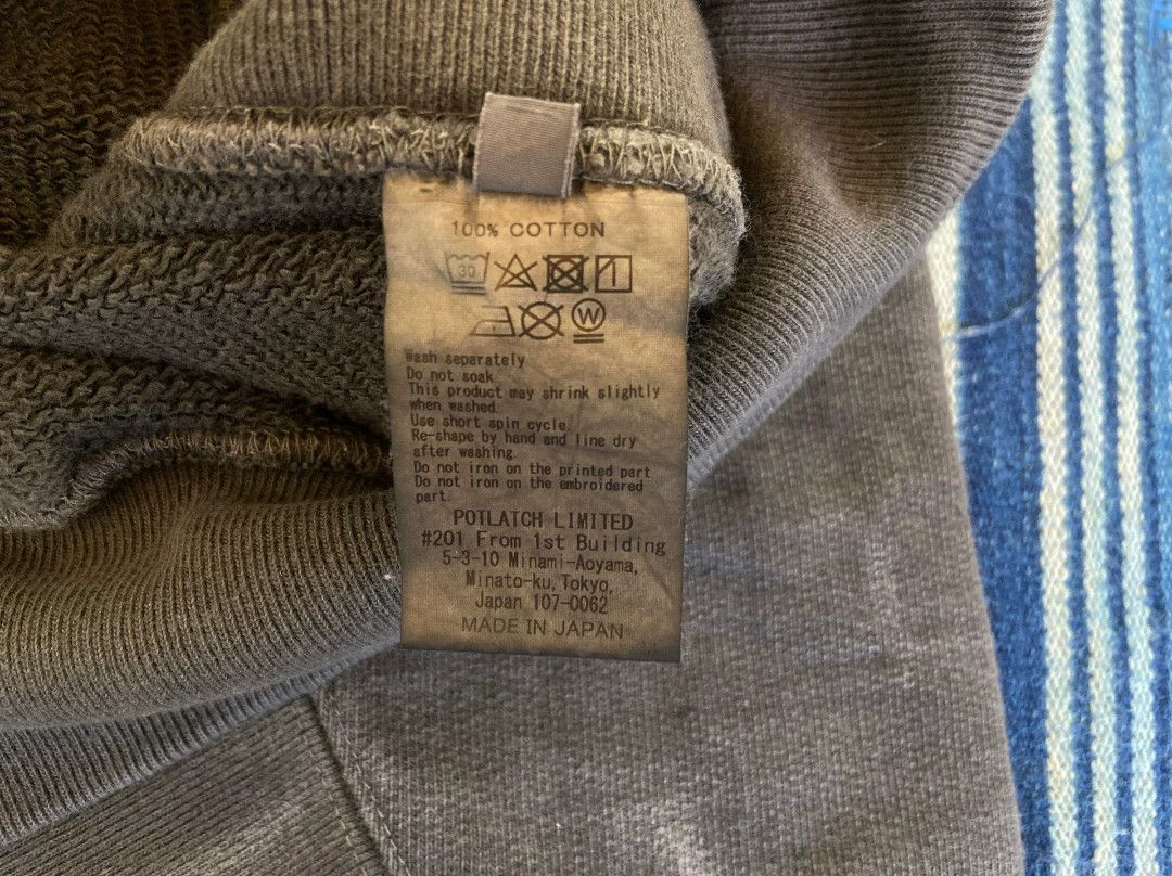 Cav Empt cavempt box heavy hoodie in gray Size US XL / EU 56 / 4 - 5 Thumbnail