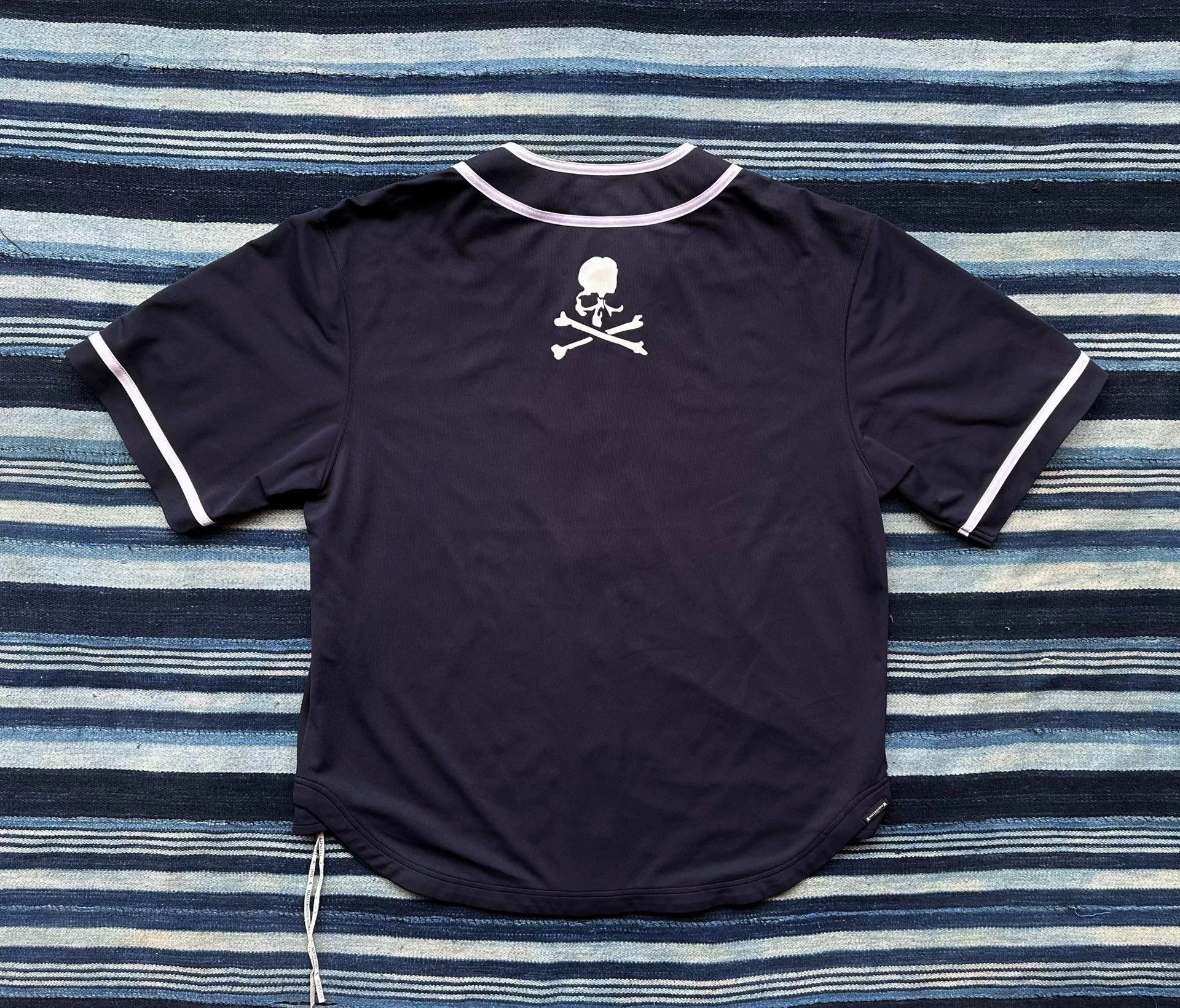 Mastermind Japan Mastermind World Baseball Shirt Short Sleeve T-Shirt Size US S / EU 44-46 / 1 - 2 Thumbnail