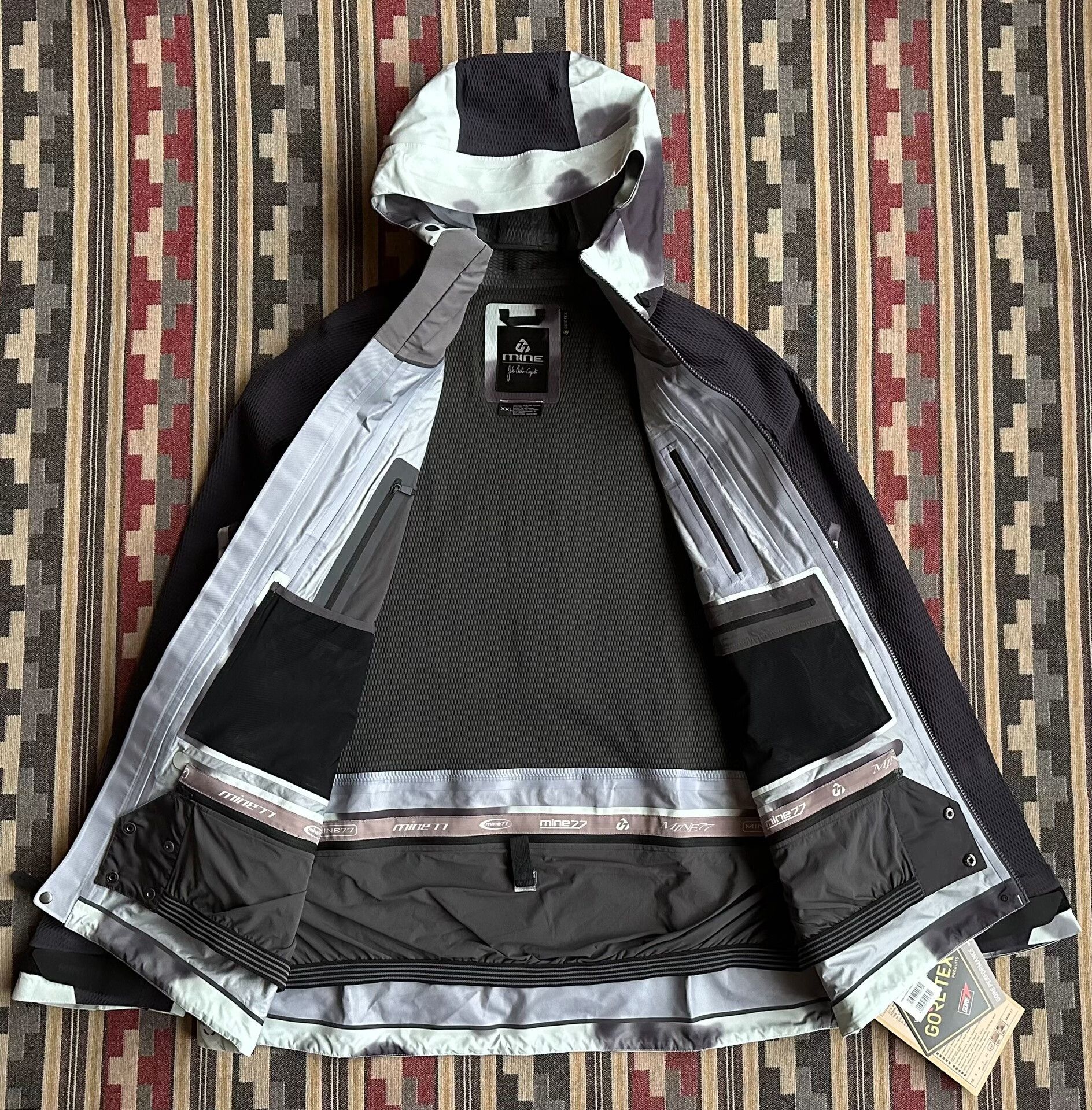 Burton burton mine77 gore-tex topo jacket Size US XXL / EU 58 / 5 - 4 Thumbnail