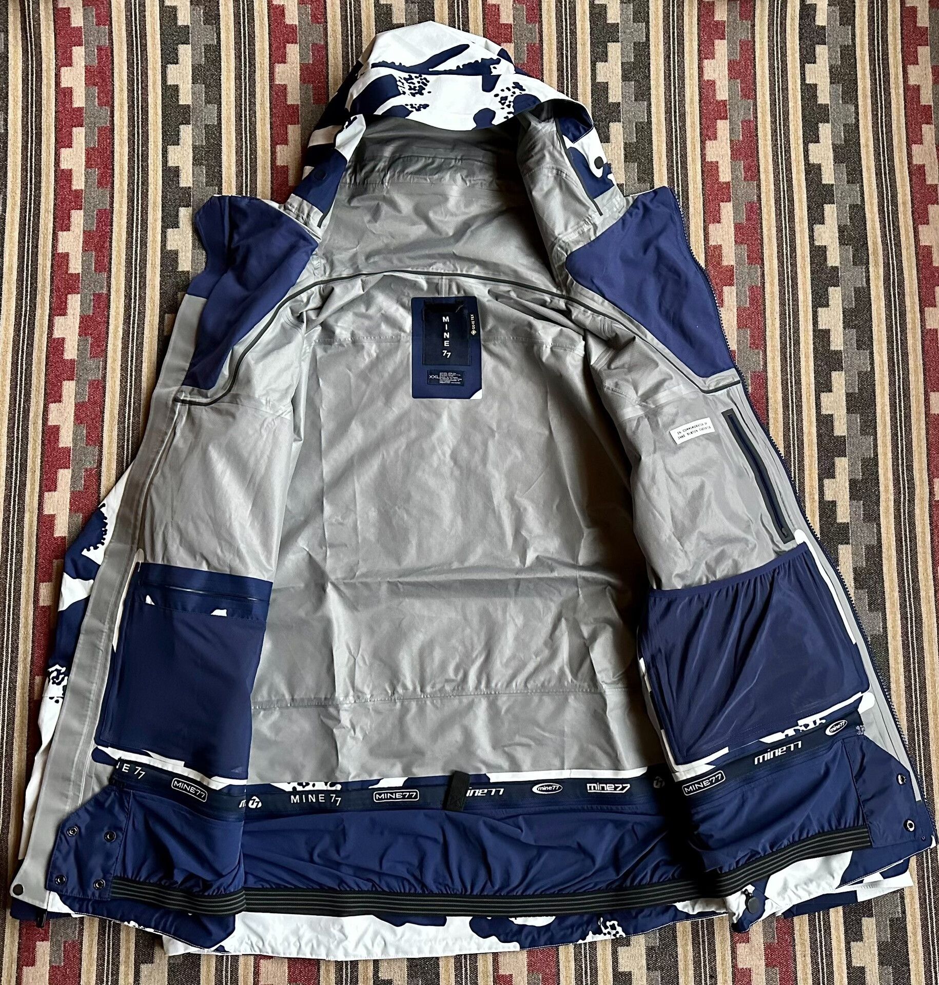 Burton burton mine77 gore-tex riding jacket XXL Size US XXL / EU 58 / 5 - 4 Thumbnail