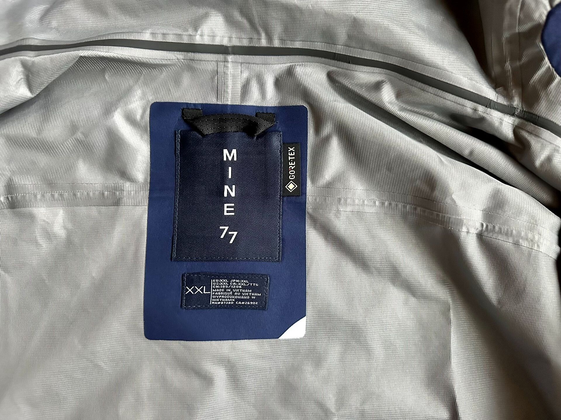 Burton burton mine77 gore-tex riding jacket XXL Size US XXL / EU 58 / 5 - 5 Thumbnail