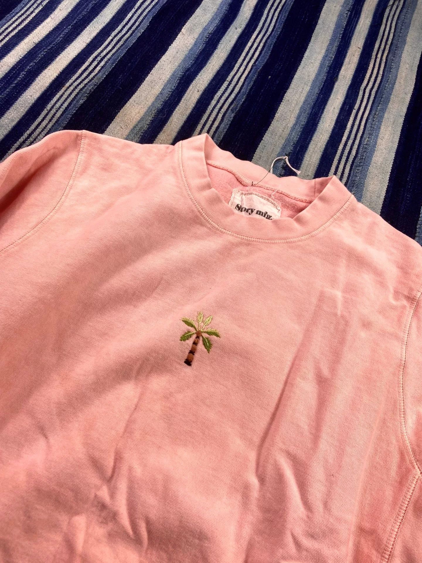 Story Mfg. handmade madder dye crewneck sweatshirt Size US S / EU 44-46 / 1 - 4 Thumbnail