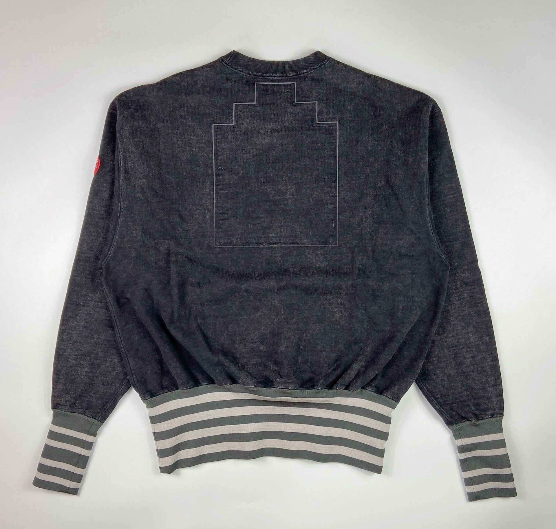 Cav Empt cav empt wide rib crew neck sweatshirt Size US L / EU 52-54 / 3 - 2 Thumbnail