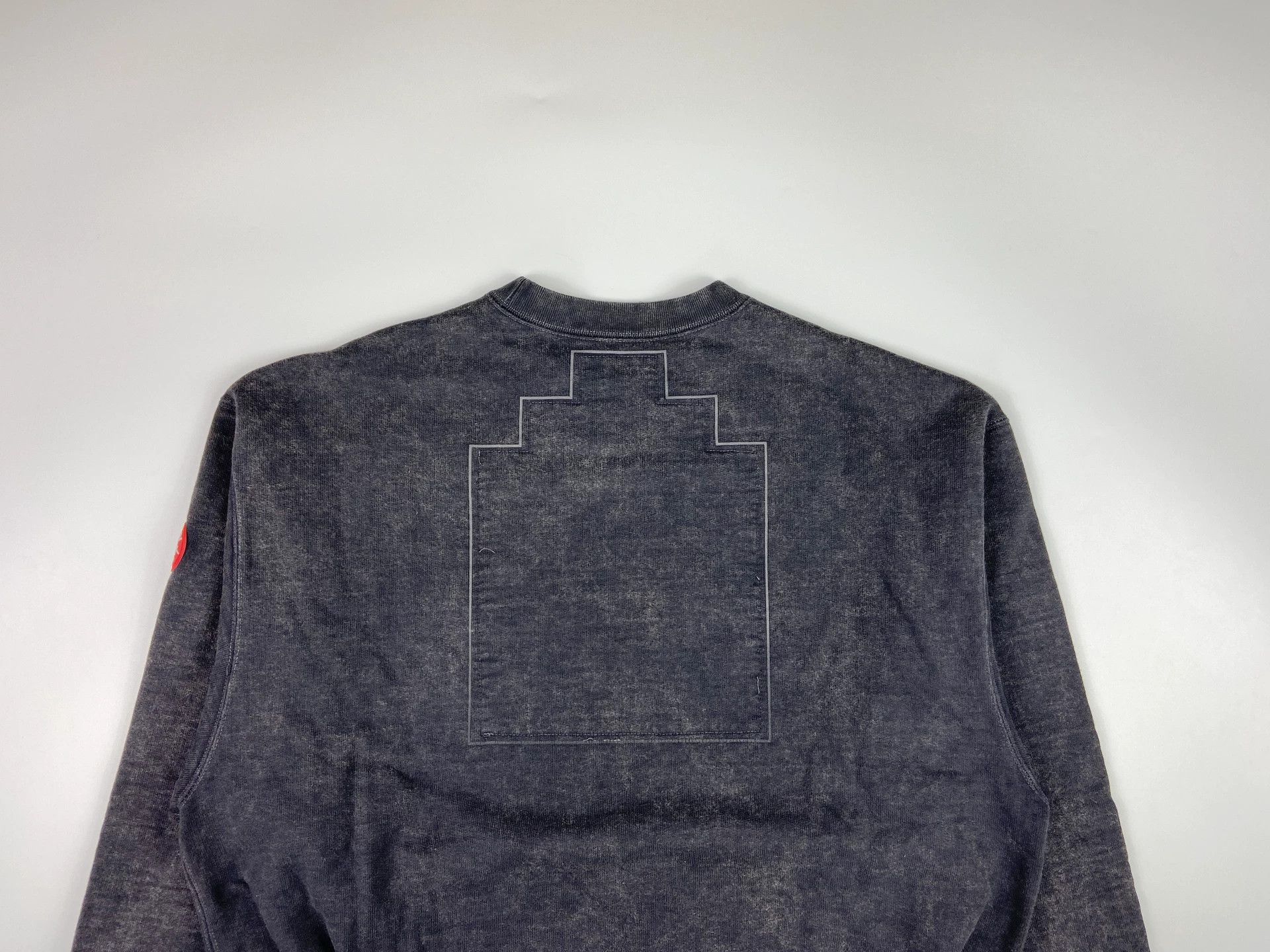 Cav Empt cav empt wide rib crew neck sweatshirt Size US L / EU 52-54 / 3 - 5 Thumbnail
