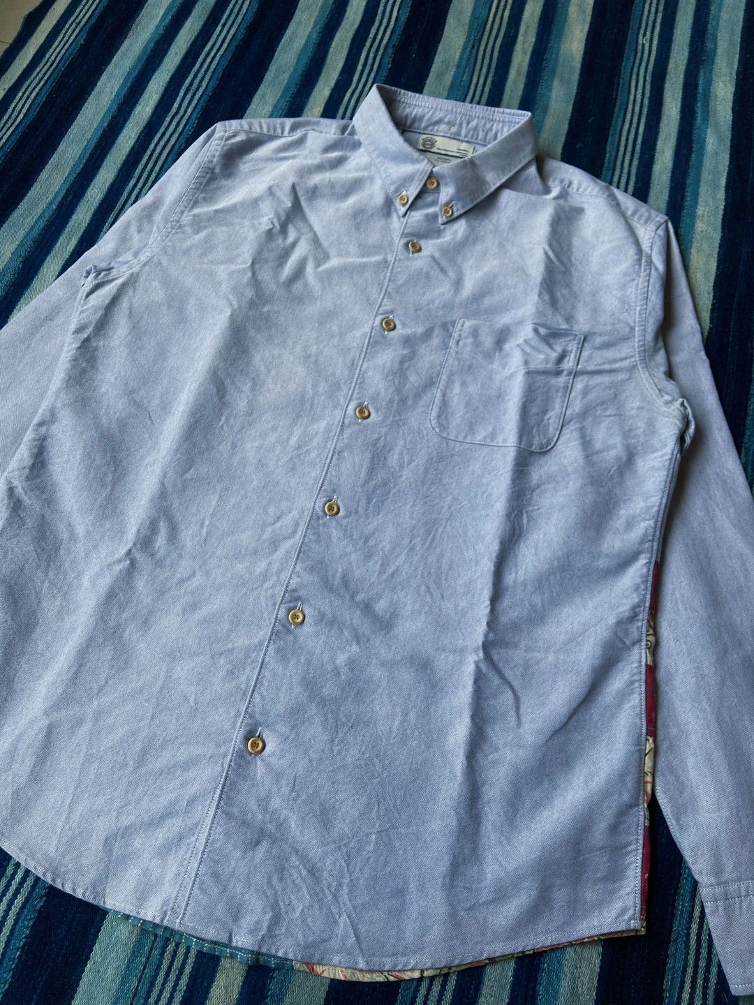 Visvim visvim lungta b.d. stars long sleeve shirt Size US M / EU 48-50 / 2 - 3 Thumbnail