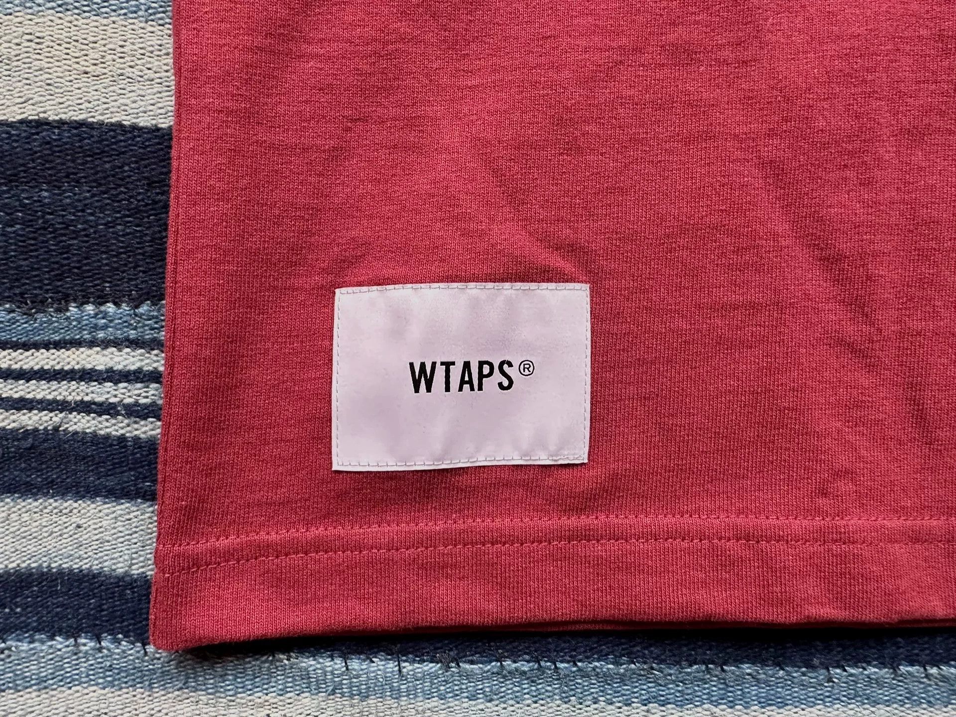 Wtaps WTAPS AII 02 Cotton T-Shirt for Men Size US L / EU 52-54 / 3 - 6 Thumbnail
