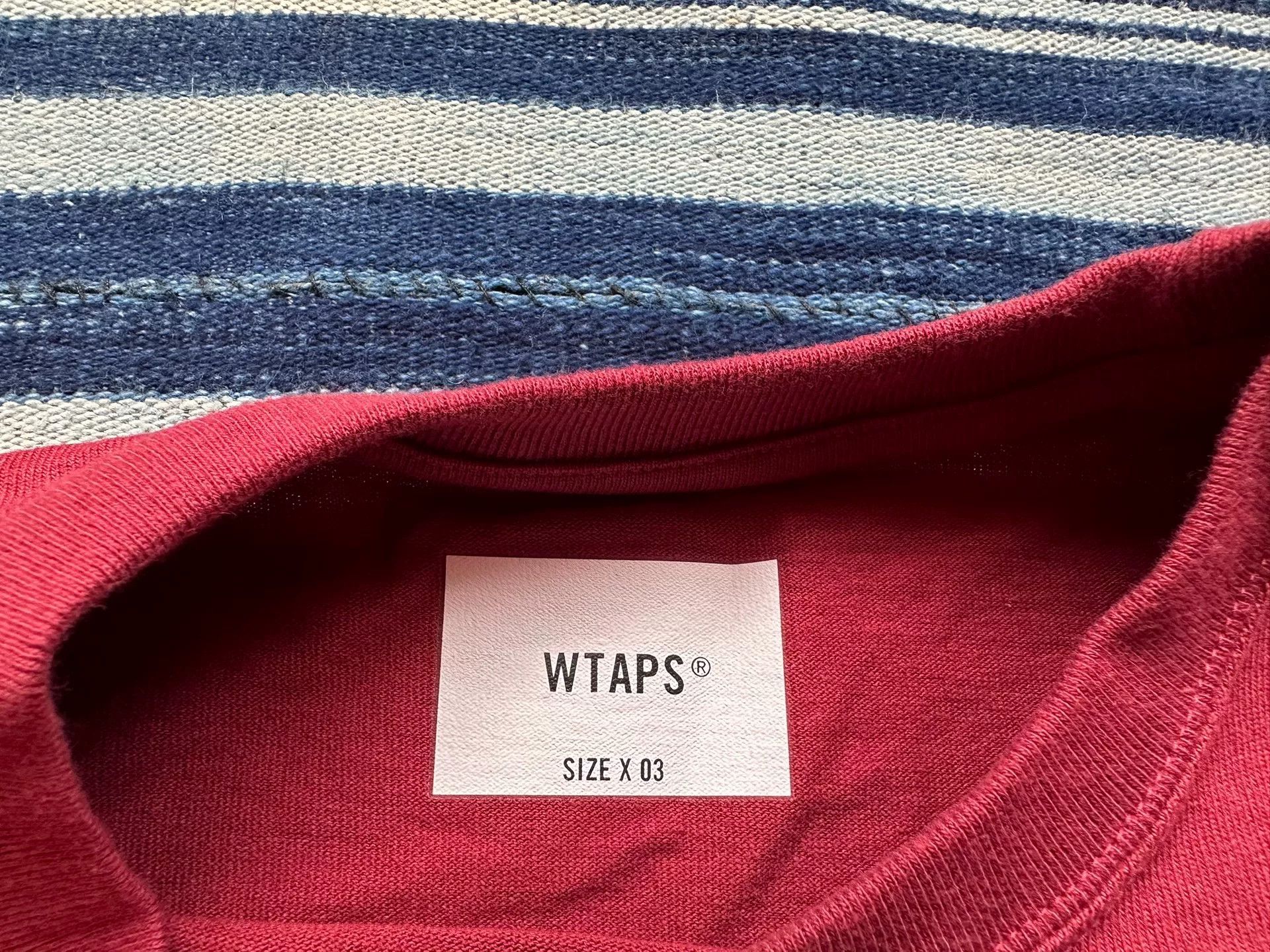 Wtaps WTAPS AII 02 Cotton T-Shirt for Men Size US L / EU 52-54 / 3 - 5 Thumbnail