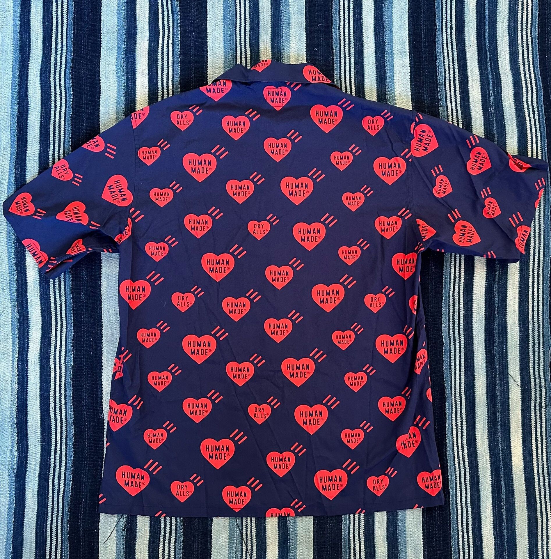 Human Made human made heart pattern aloha shirt Size US M / EU 48-50 / 2 - 2 Thumbnail
