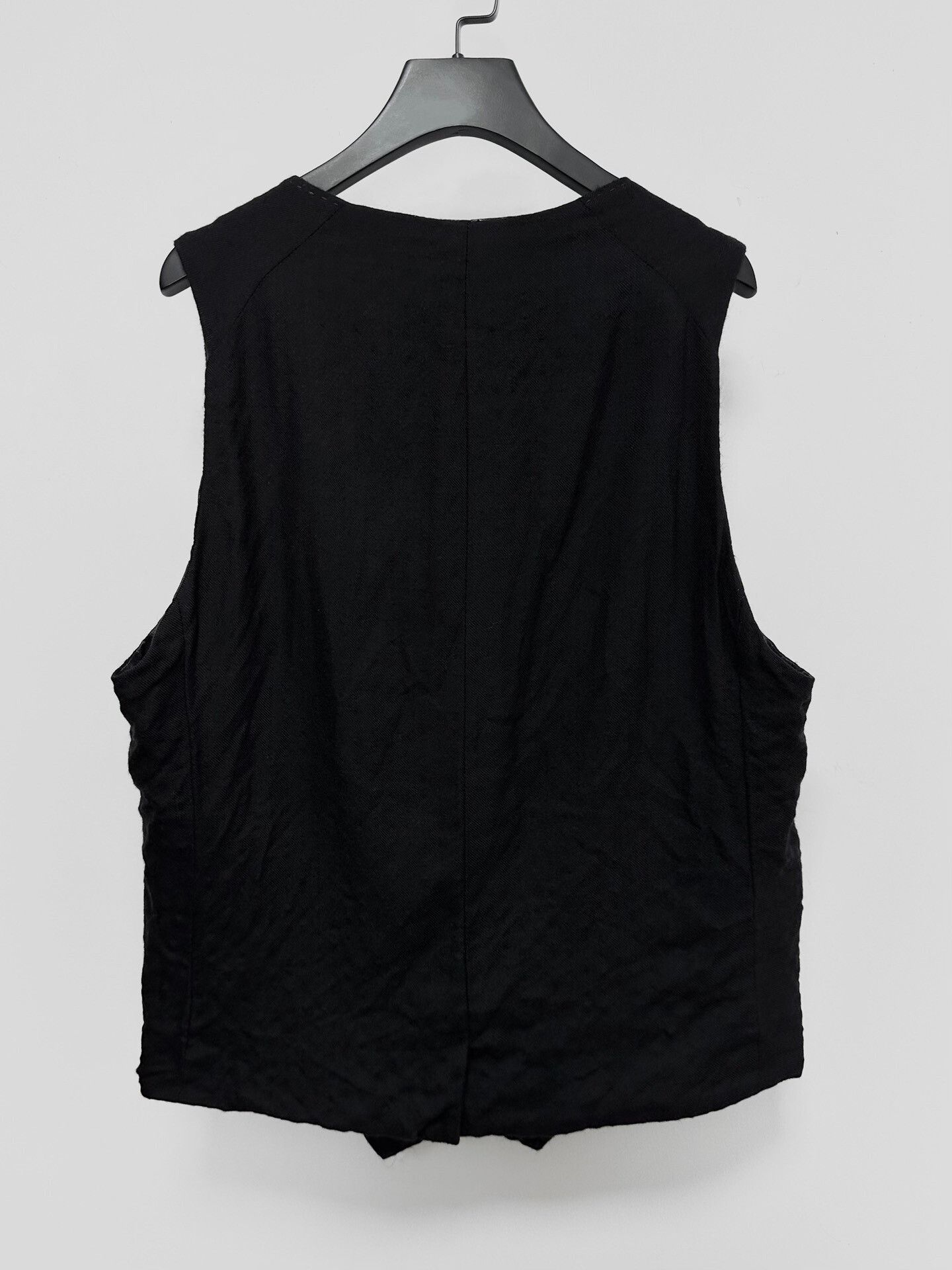 Geoffrey B. Small black cashmere checkered vest by geoffrey b Size US S / EU 44-46 / 1 - 3 Thumbnail